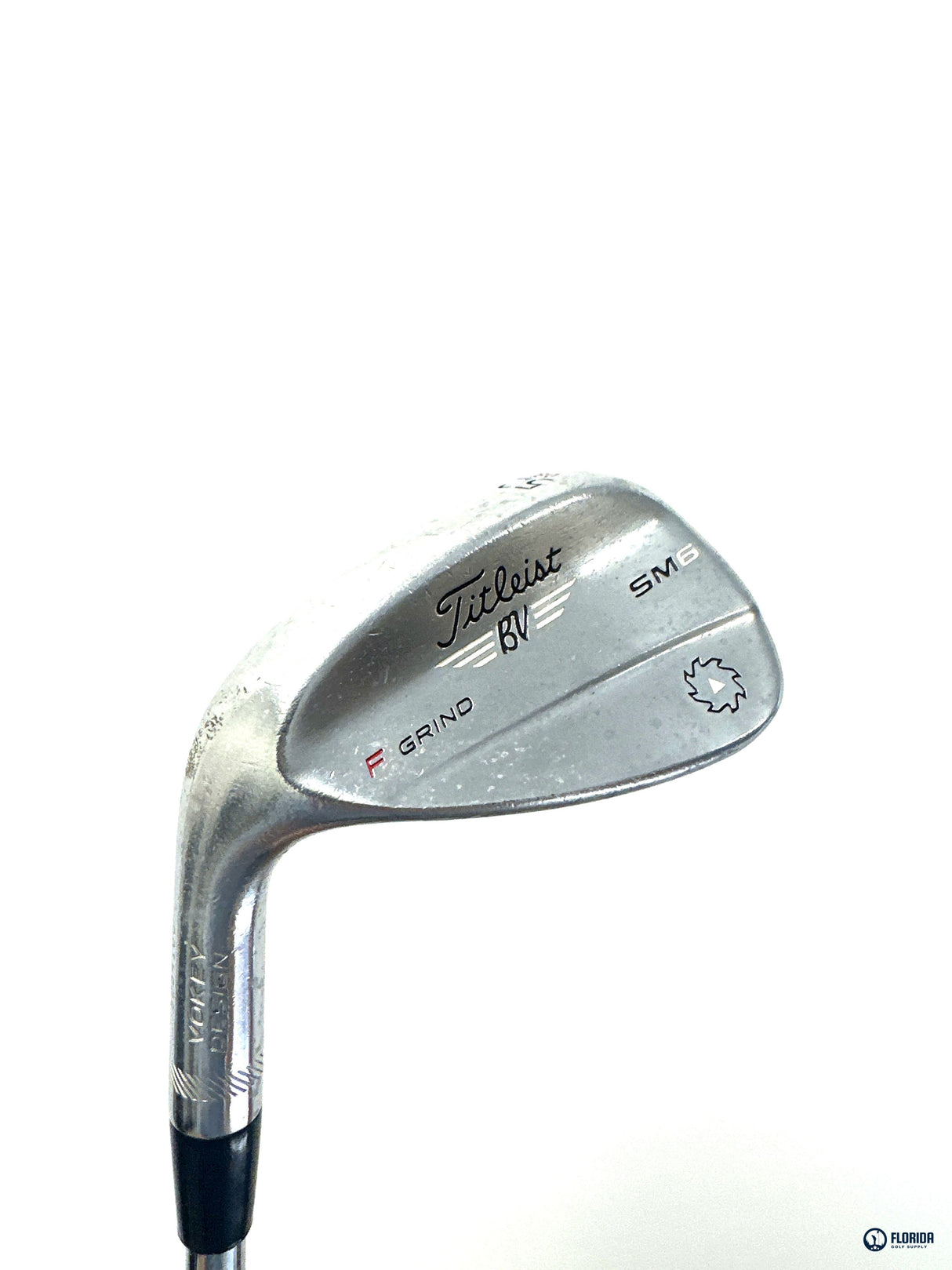 Titleist Vokey SM6 Wedge 52.08 F Grind Wedge Flex Shaft Left Hand LH