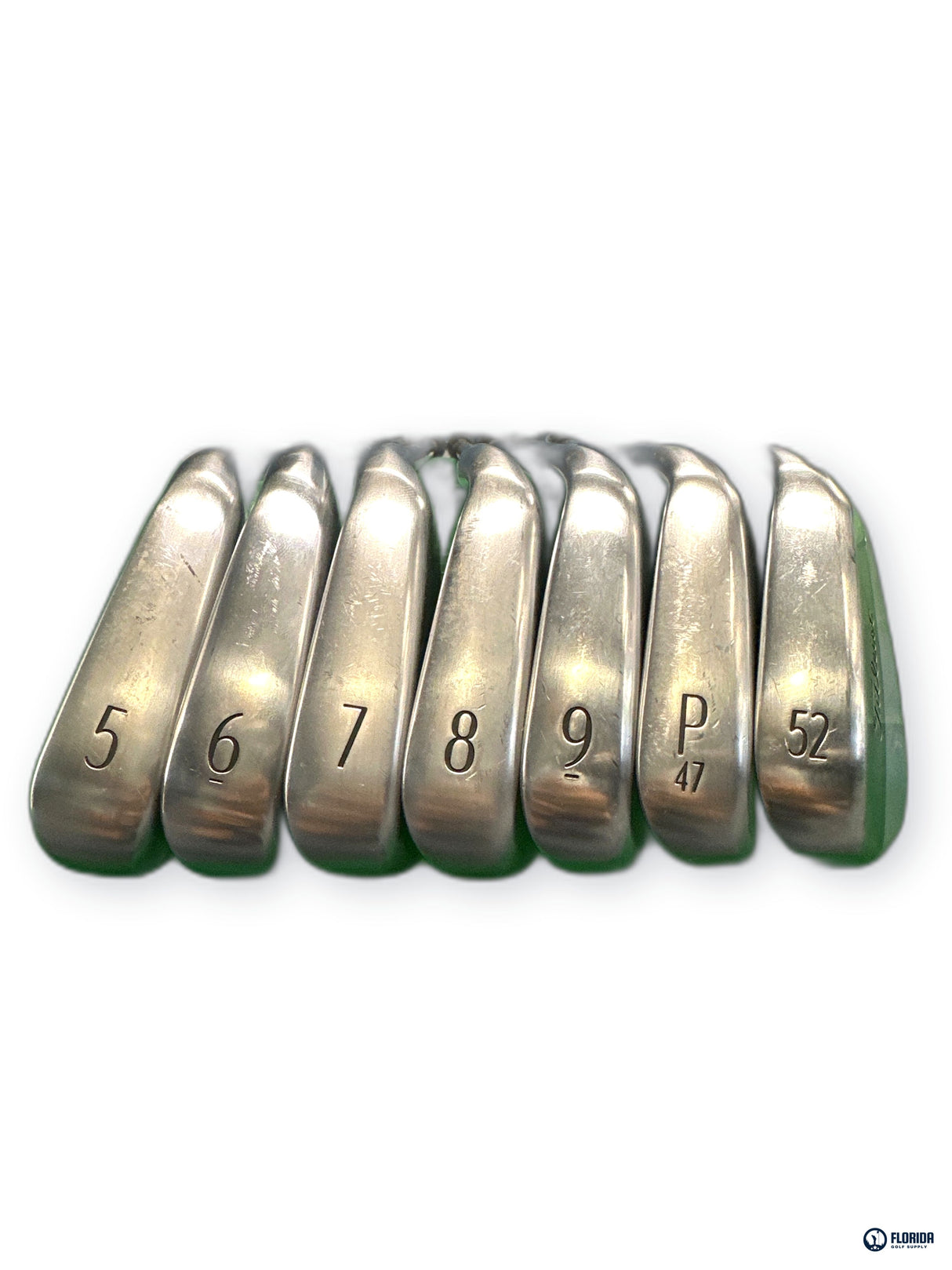 Titleist T250 Iron Set 5-PW 52 Wedge Mitsubishi MMT 85S Graphite Stiff RH