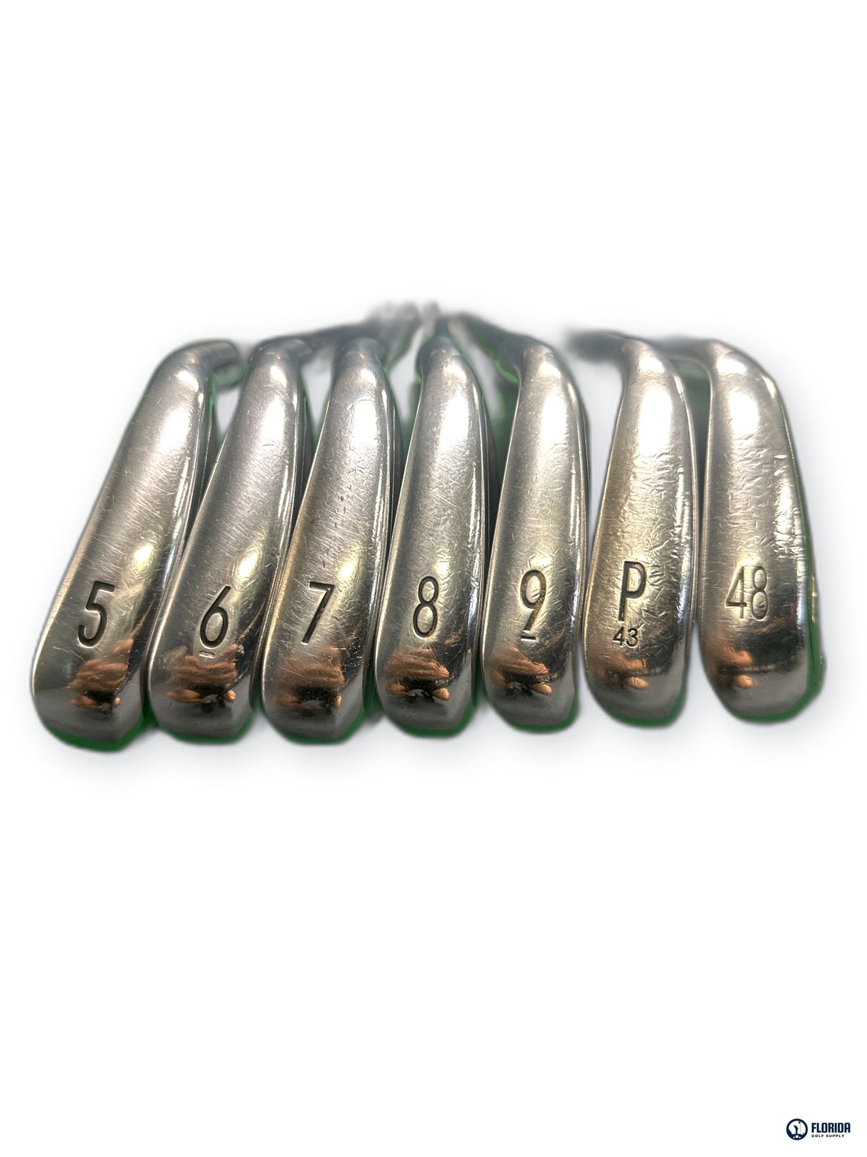 Titleist T200 Iron Set 5-PW 48* Mitsubishi Tensei Blue Stiff Graphite RH 7 Clubs