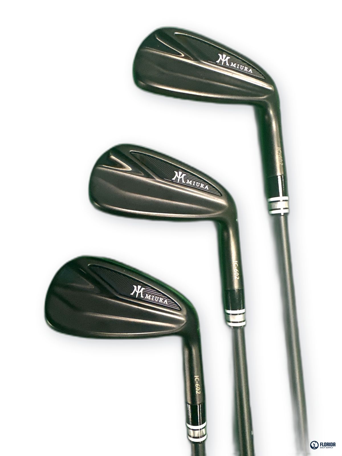 Miura IC-602 Iron Set 5-PW GW Fujikura Axiom 105 Stiff Flex Right Hand