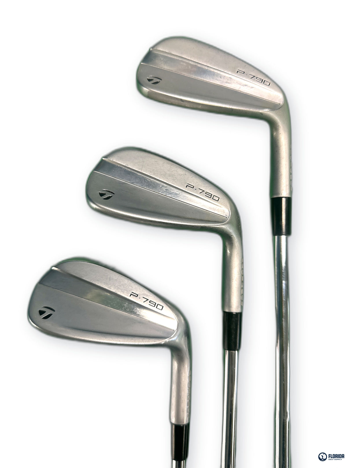 TaylorMade 2023 P790 Iron Set 5-PW AW 7 Clubs KBS $-Taper 120 Steel RH