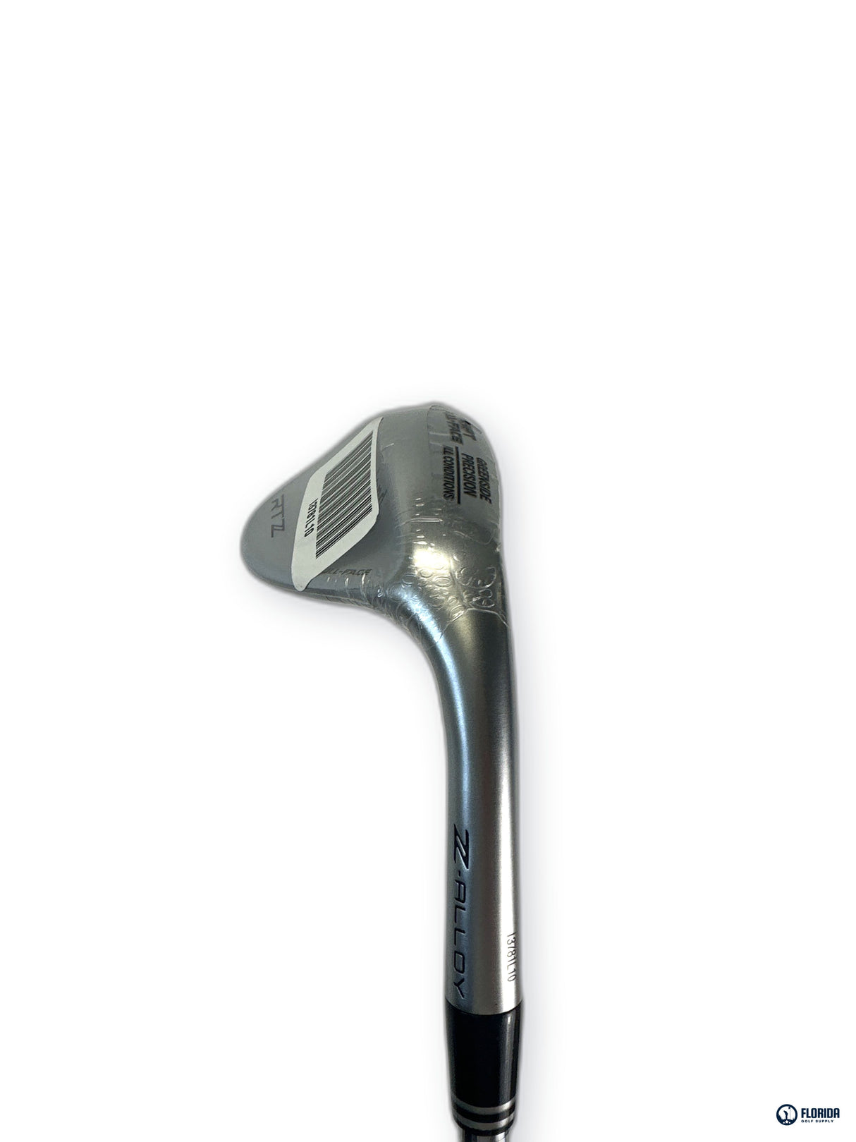 Cleveland RTX Full-Face Wedge 60.8 Degree Dynamic Gold Spinner Steel Shaft RH
