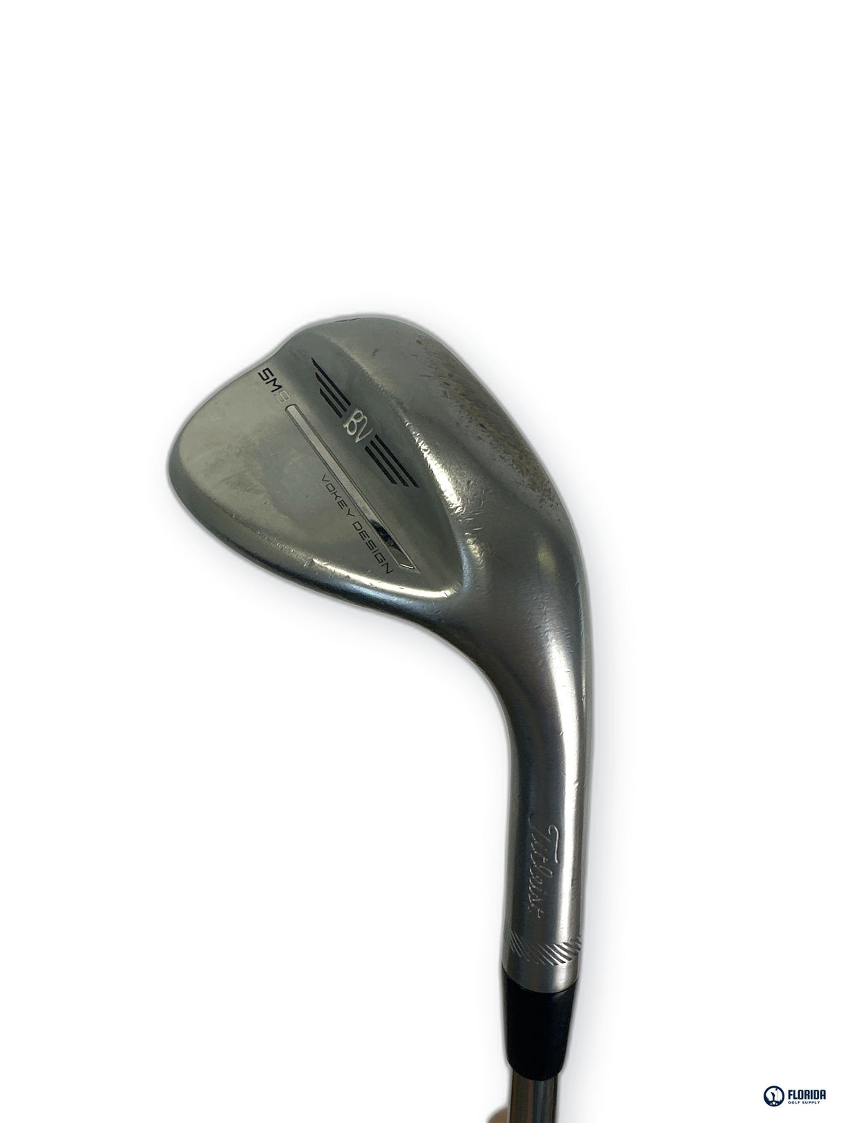 Titleist Vokey SM9 Tour Chrome 60.08M Wedge Vokey Wedge Flex RH 35.5 Inch