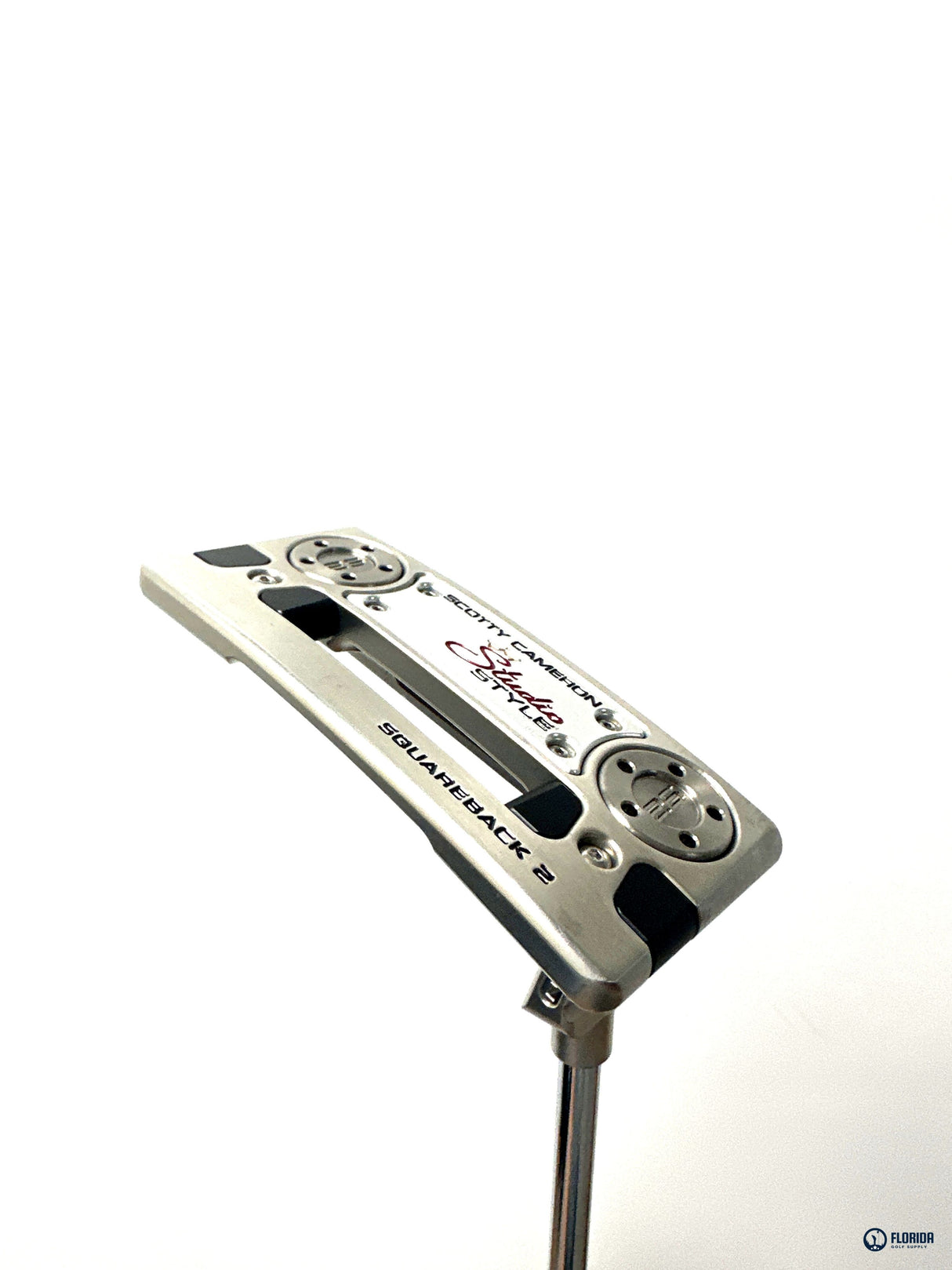 Scotty Cameron Studio Style Squareback 2 Putter 38 Inch Armlock RH JumboMax Grip