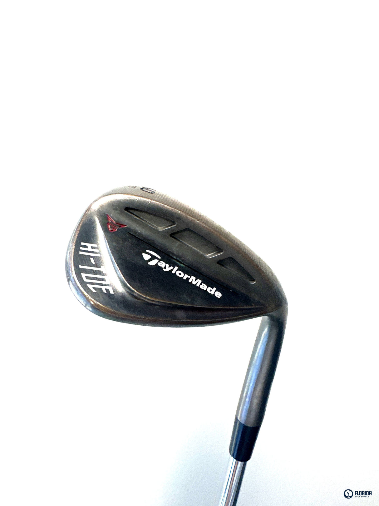 TaylorMade Milled Grind Hi-Toe Wedge 60.07 Degree KBS Hi-REV 2.0 Steel Shaft RH