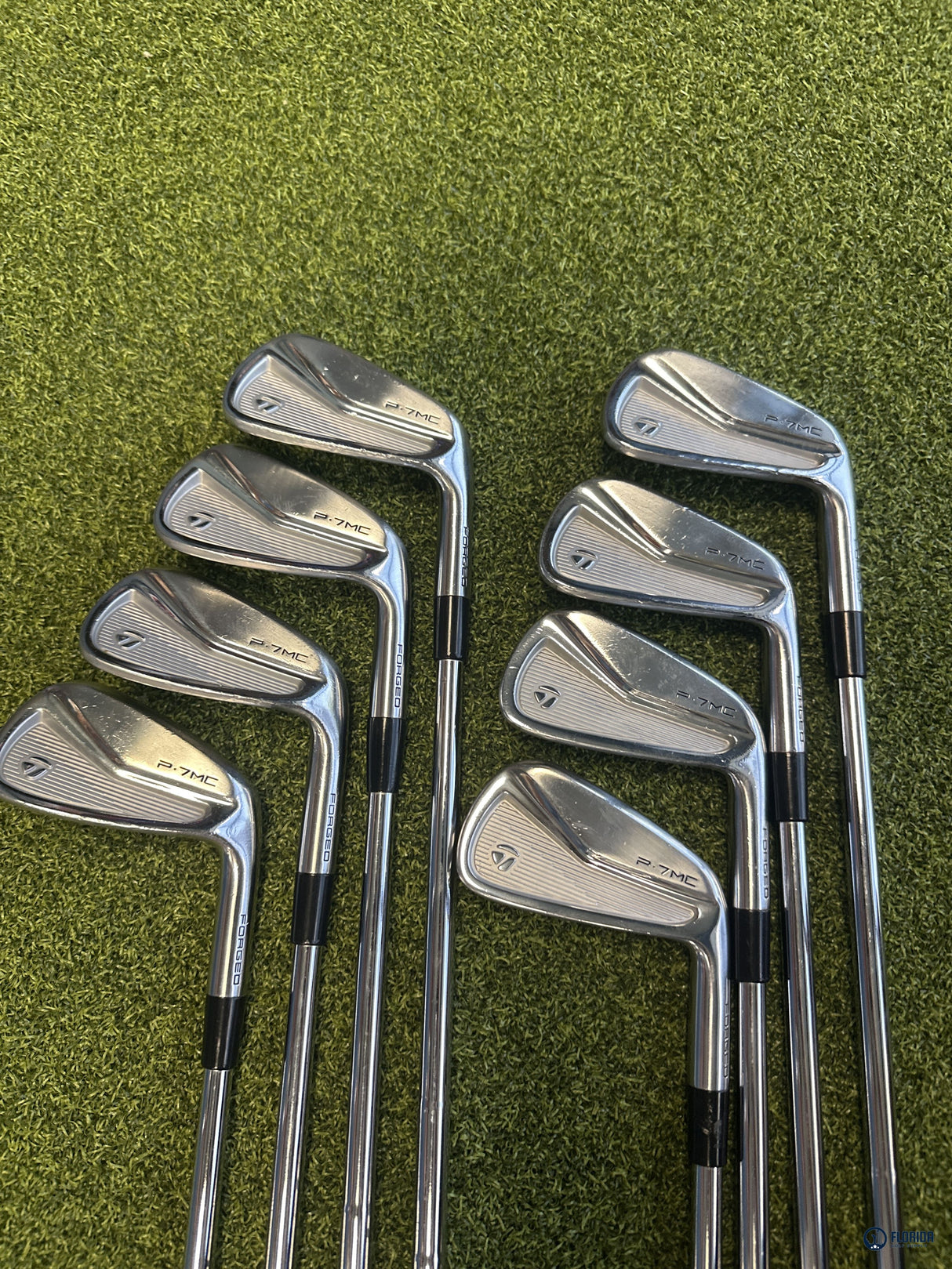 TaylorMade P7MC Iron Set 3-PW Dynamic Gold Tour Issue X100 Steel Shaft RH