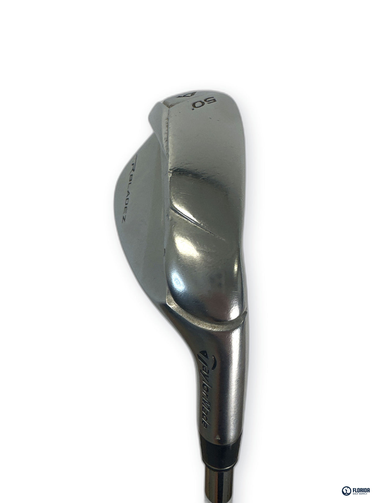 TaylorMade RocketBladez 50 Degree Wedge Rocket Fuel 85 S Stiff Shaft RH