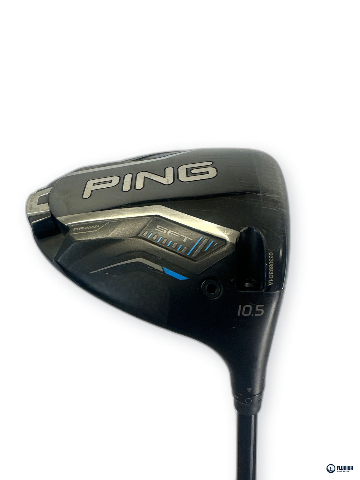 Ping G440 SFT 10.5 Degree Driver Fujikura Atmos Blue 6-S Stiff RH Jumbomax Grip