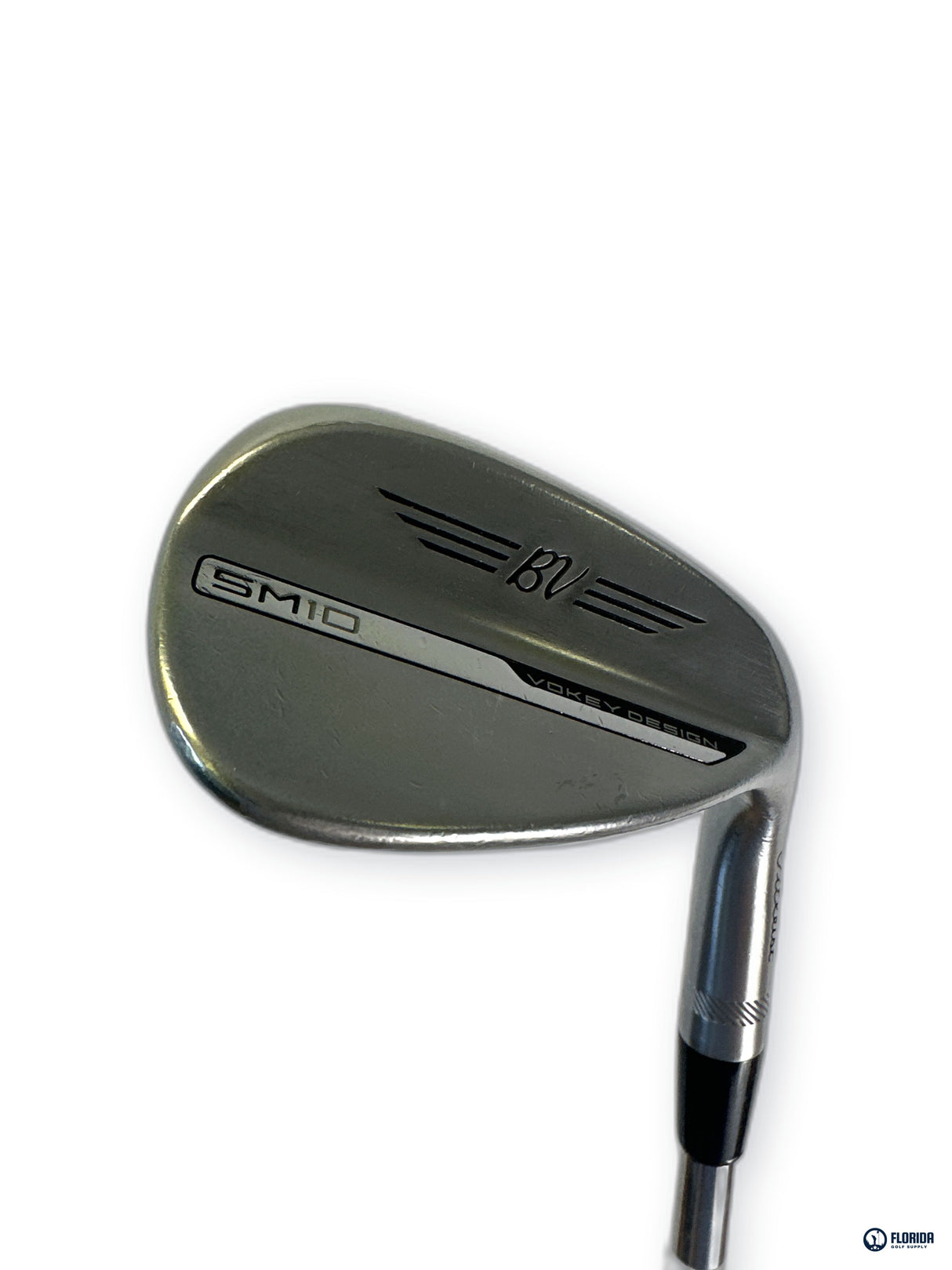 Titleist Vokey SM10 Wedge 52-08F Chrome Right Hand Wedge Flex Steel Shaft