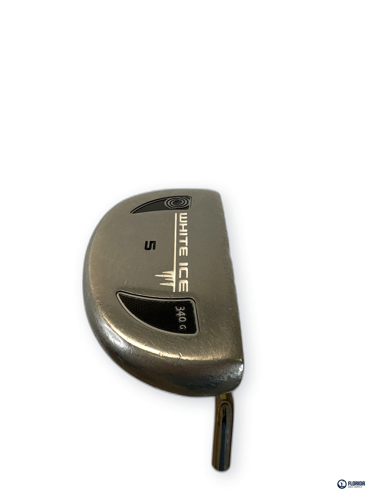 Odyssey White Ice 5 Putter Steel Shaft Super Stroke Tour 1.0 Grip Right Hand