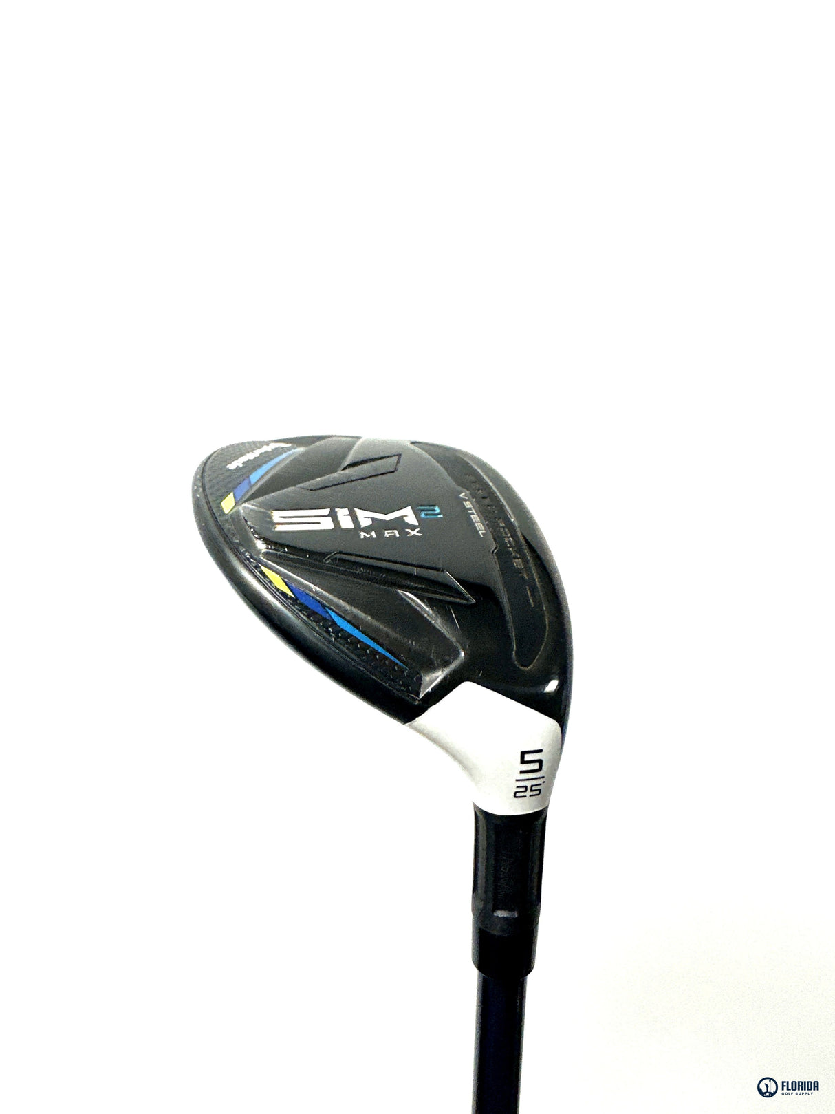 TaylorMade SIM2 MAX 5 Hybrid 25 Degree Fujikura Ventus 5-A Senior Flex RH