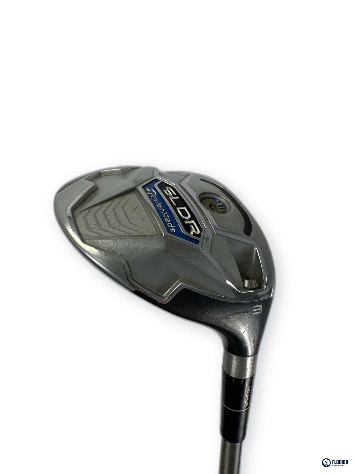 TaylorMade SLDR 3 Wood 15 Degree Aerotech SteelFiber i80 Regular Flex RH