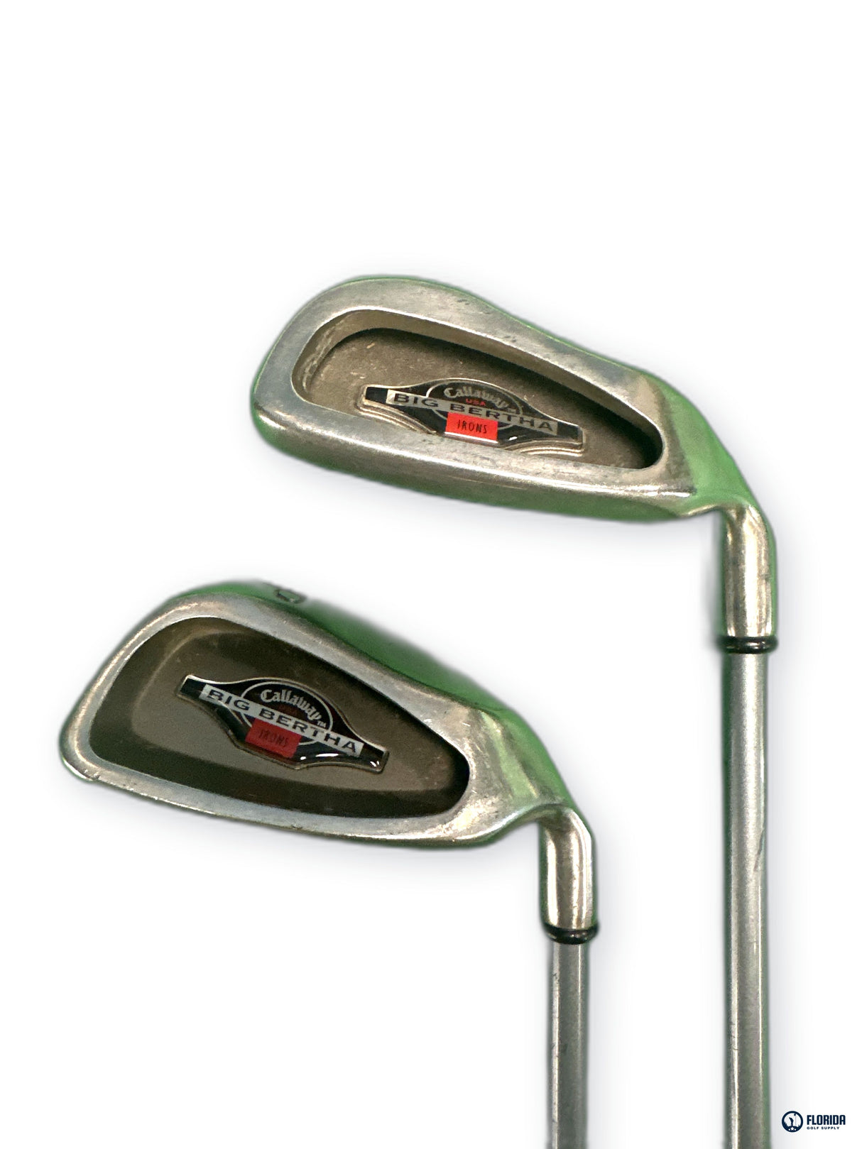 Callaway Big Bertha Iron Set 6-PW 5 Clubs Graphite RCH 90 Regular Flex RH