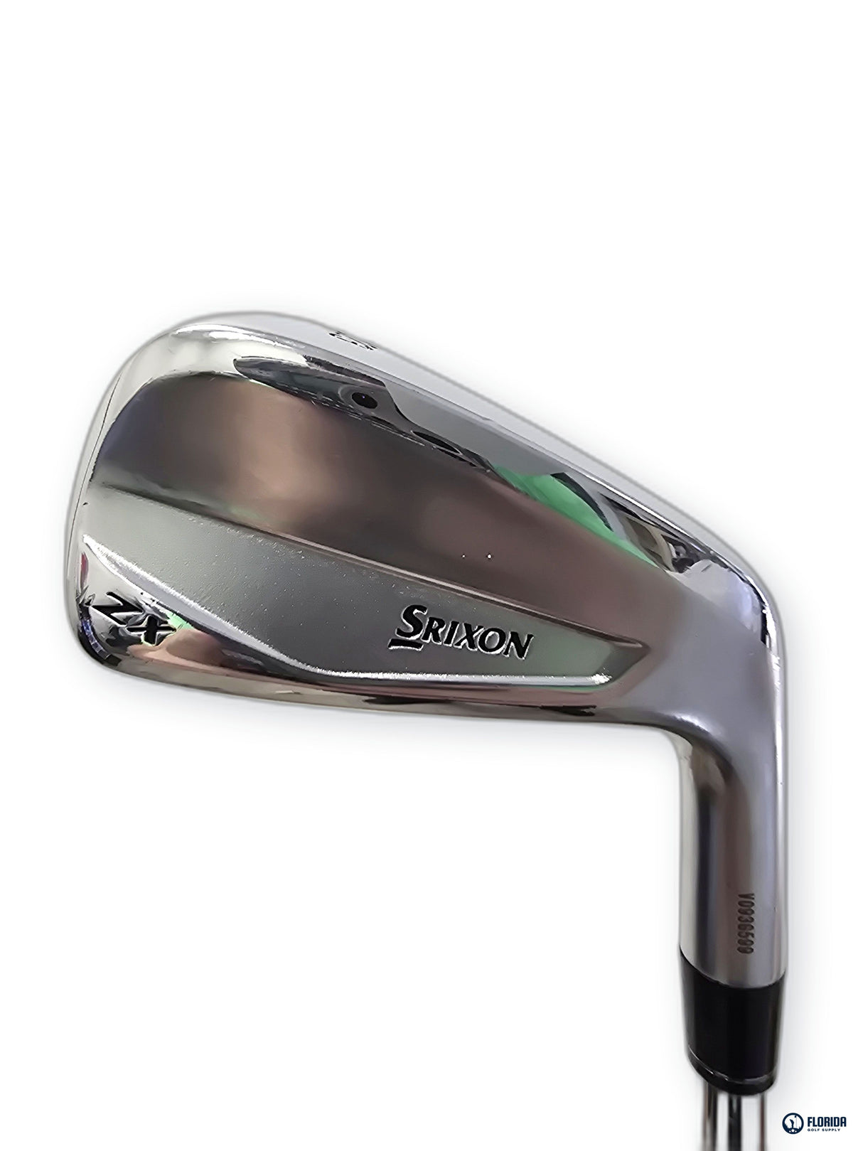 Srixon ZX Utility Iron 4 Iron 23 Degree Stiff Steel Shaft Right Hand
