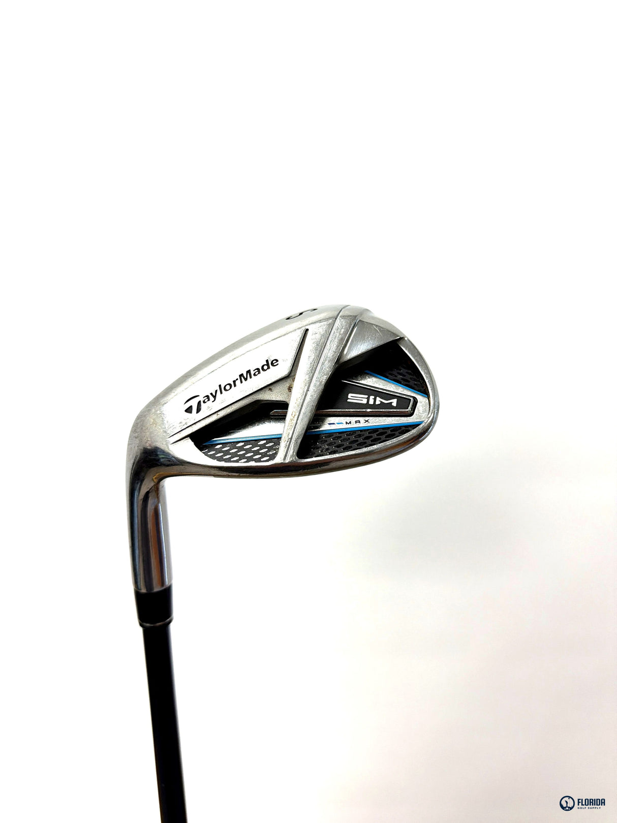 TaylorMade SIM MAX Sand Wedge Fujikura Ventus 6-R Graphite Shaft Left Hand