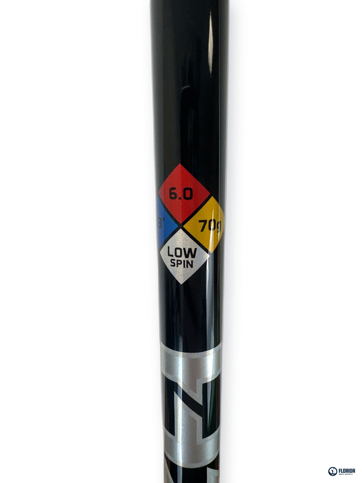 Project X HZRDUS Smoke Black RDX 6.0 70g Low Spin Golf Shaft PXG Adapter