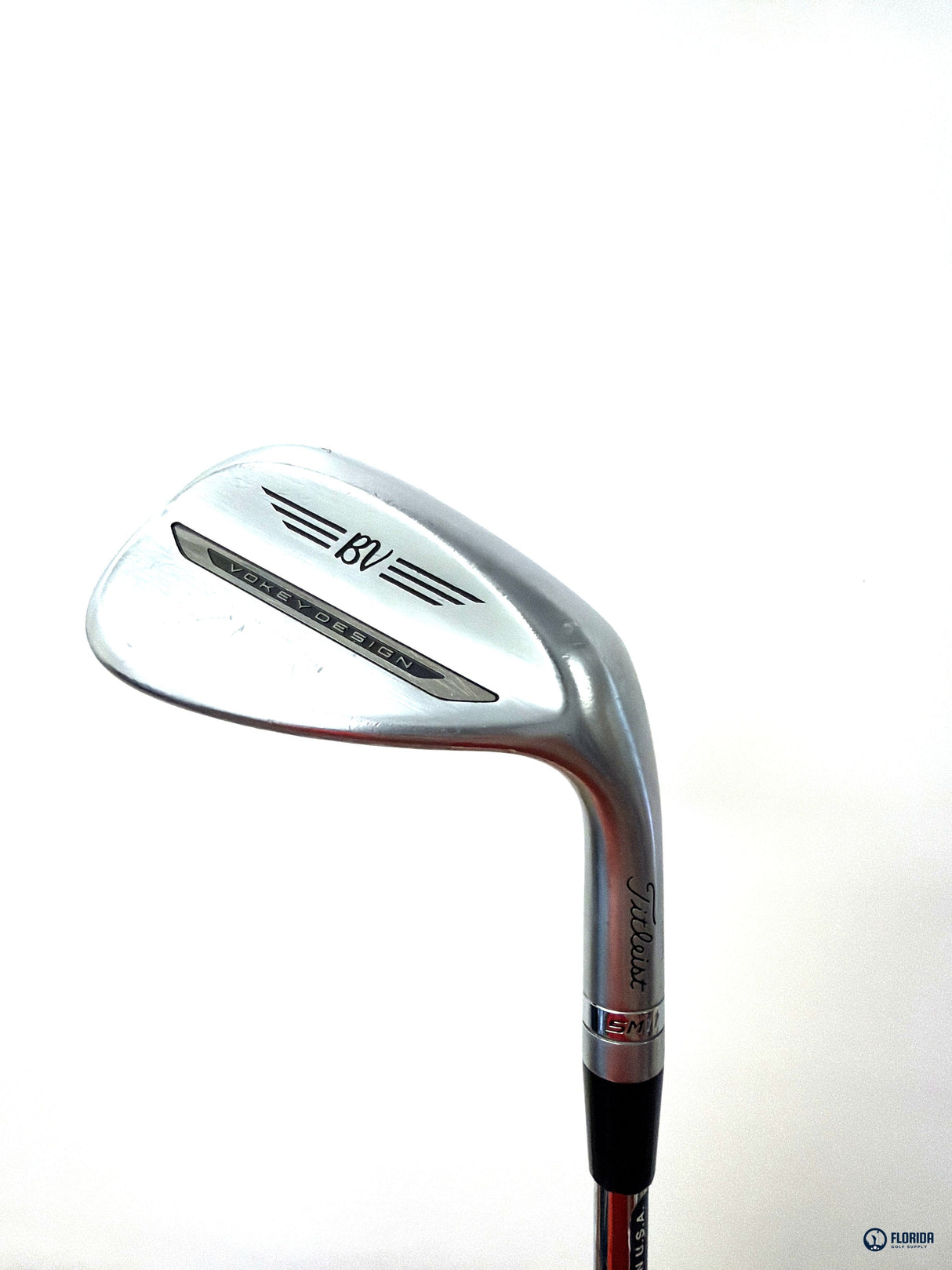 Titleist Vokey SM10 Wedge 54.10S Degree Project X 7.0 Steel RH CPX Jumbo Grip