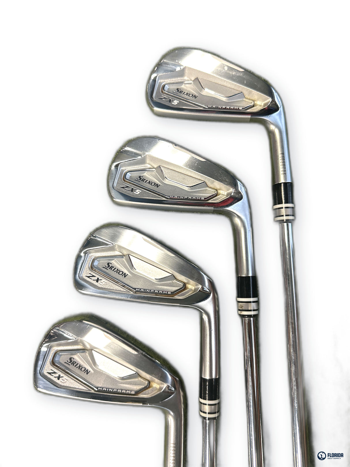 Srixon ZX5 Mk II Iron Set 8 Clubs 4-AW Modus3 Tour 120 Stiff RH