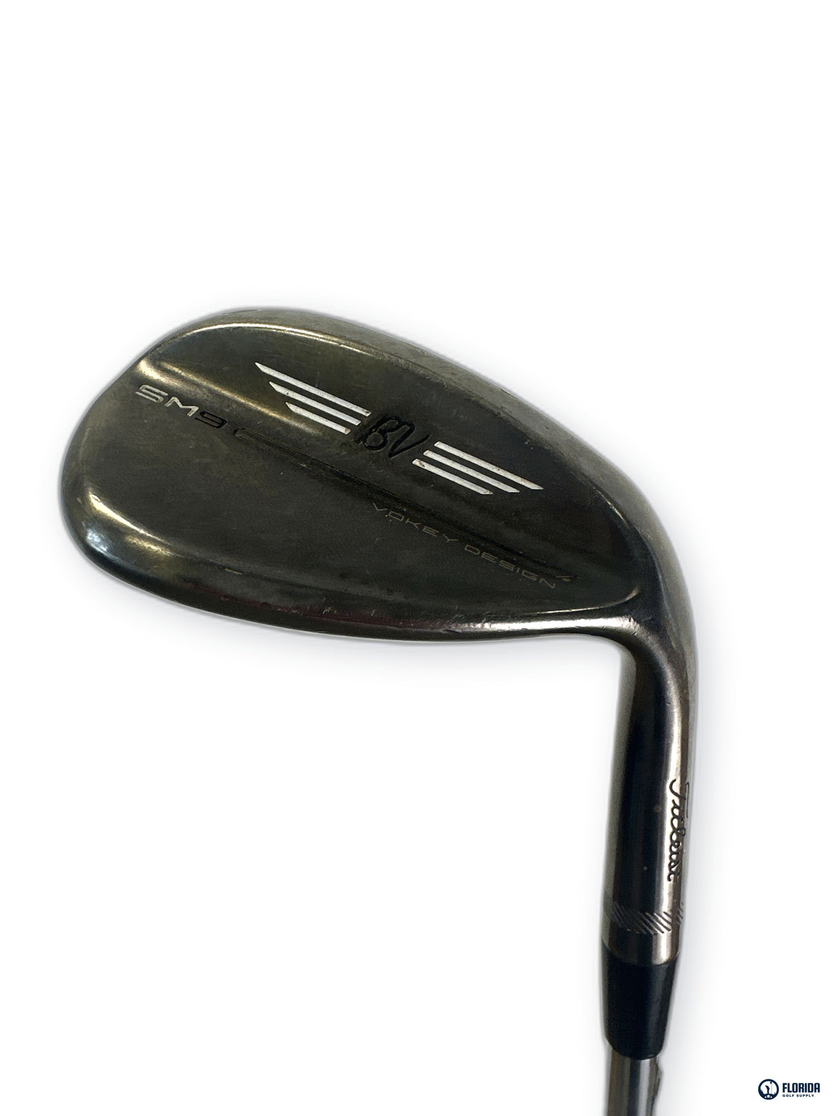 Titleist Vokey Design SM9 Brushed Steel 60/12 D Wedge S300 RH