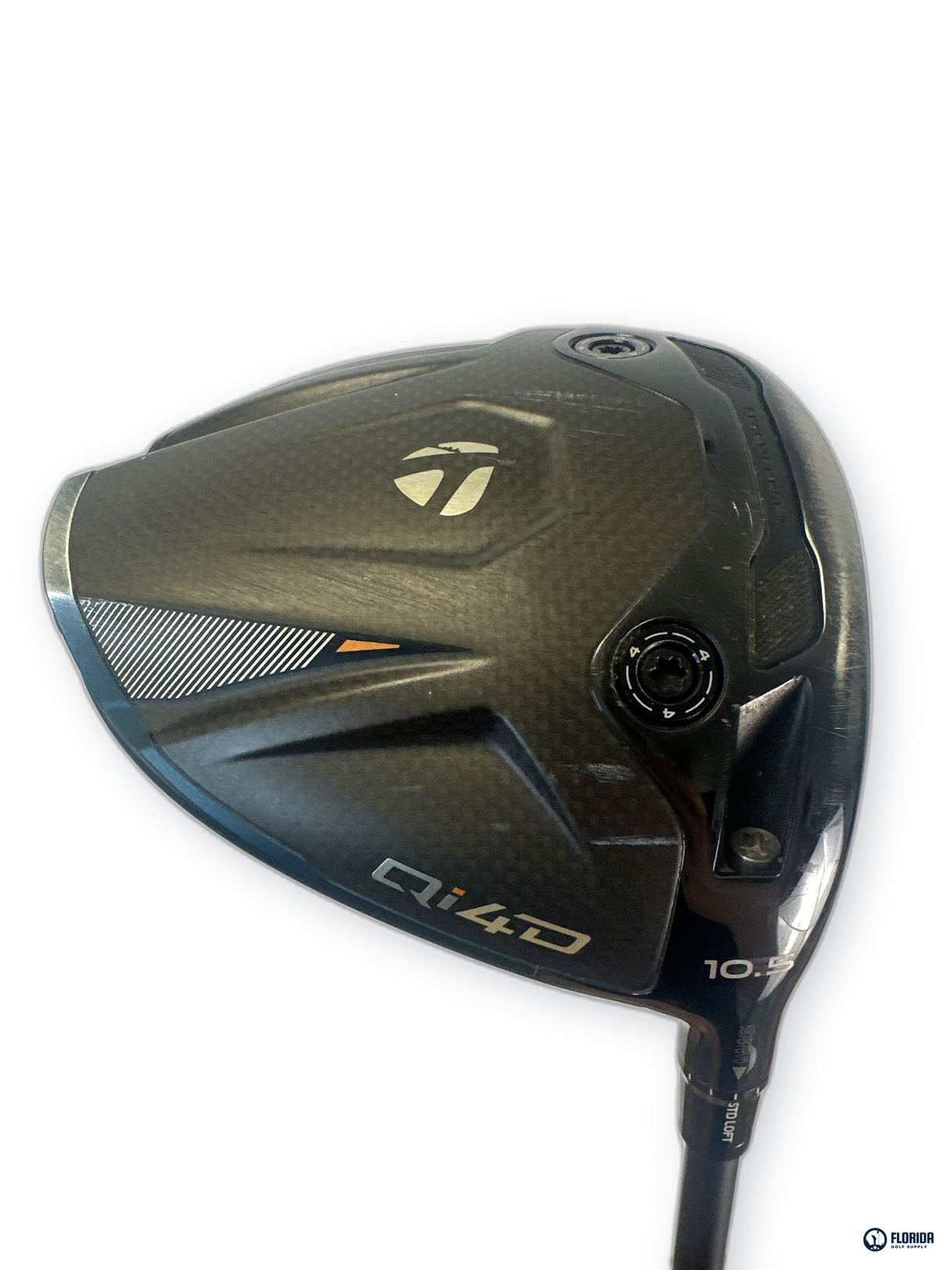 TaylorMade Qi4d Driver 10.5 Degree Reax 50 Graphite Regular Flex Right Hand