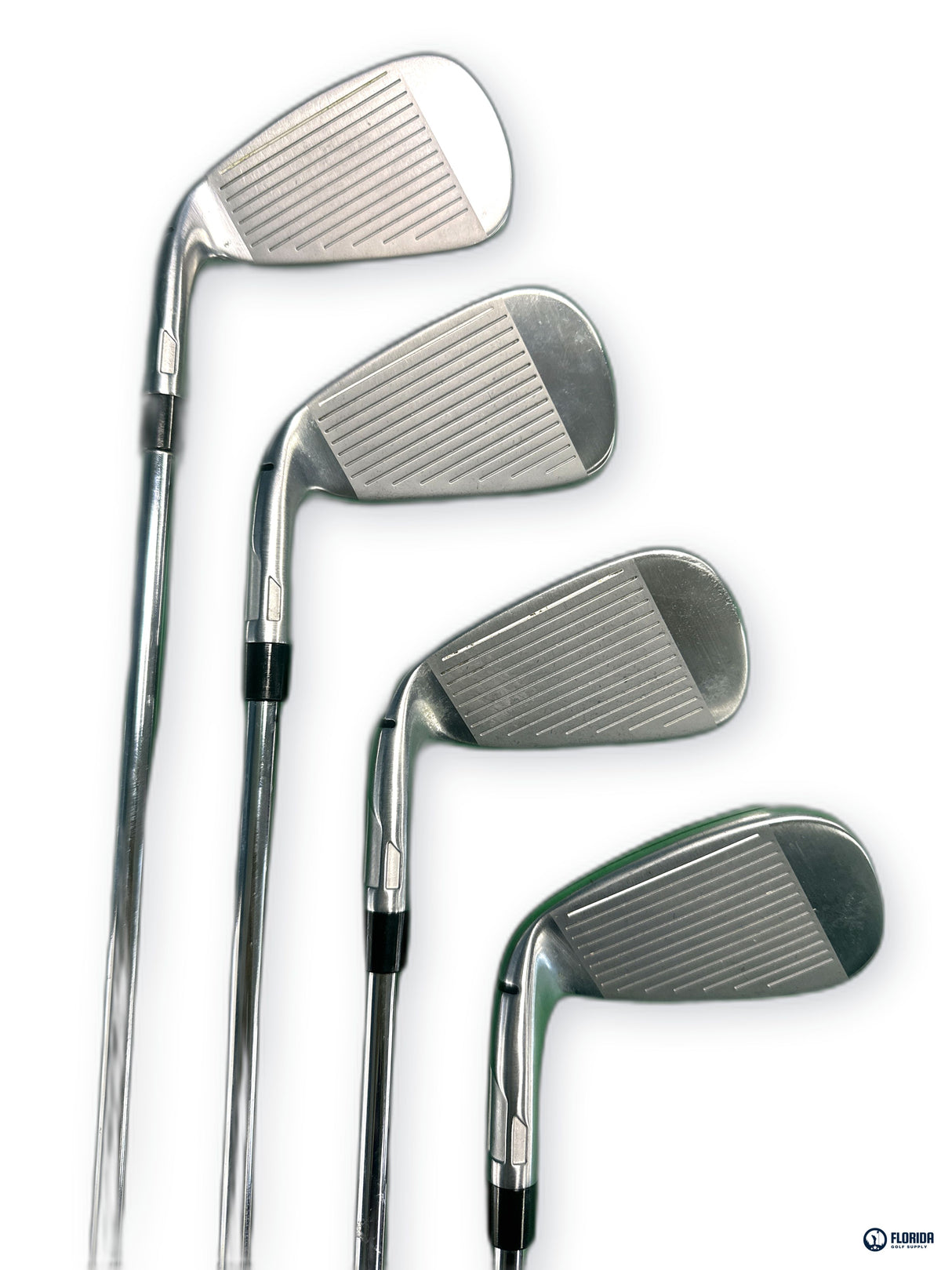 TaylorMade Qi Max Iron Set 8 Clubs 5-PW AW SW KBS Max MT 85 Regular Flex RH