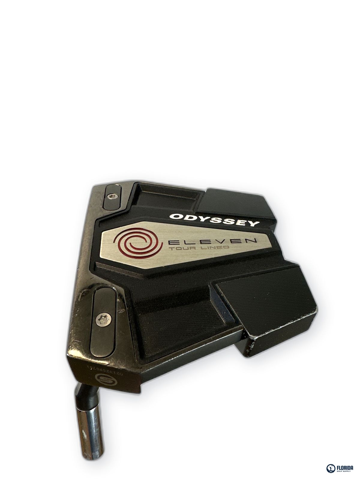 Odyssey Eleven Tour Lined Putter Stroke Lab Shaft 34.5 Inch Right Hand