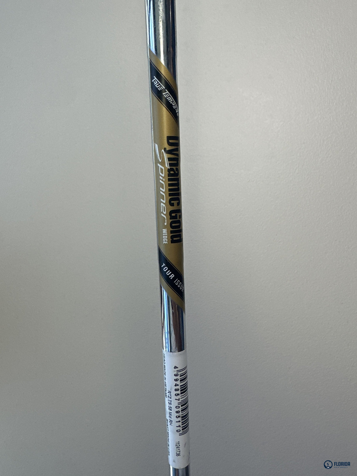 Cleveland RTZ Chrome 58.10 Degree Wedge DG Tour Issue Spinner RH New