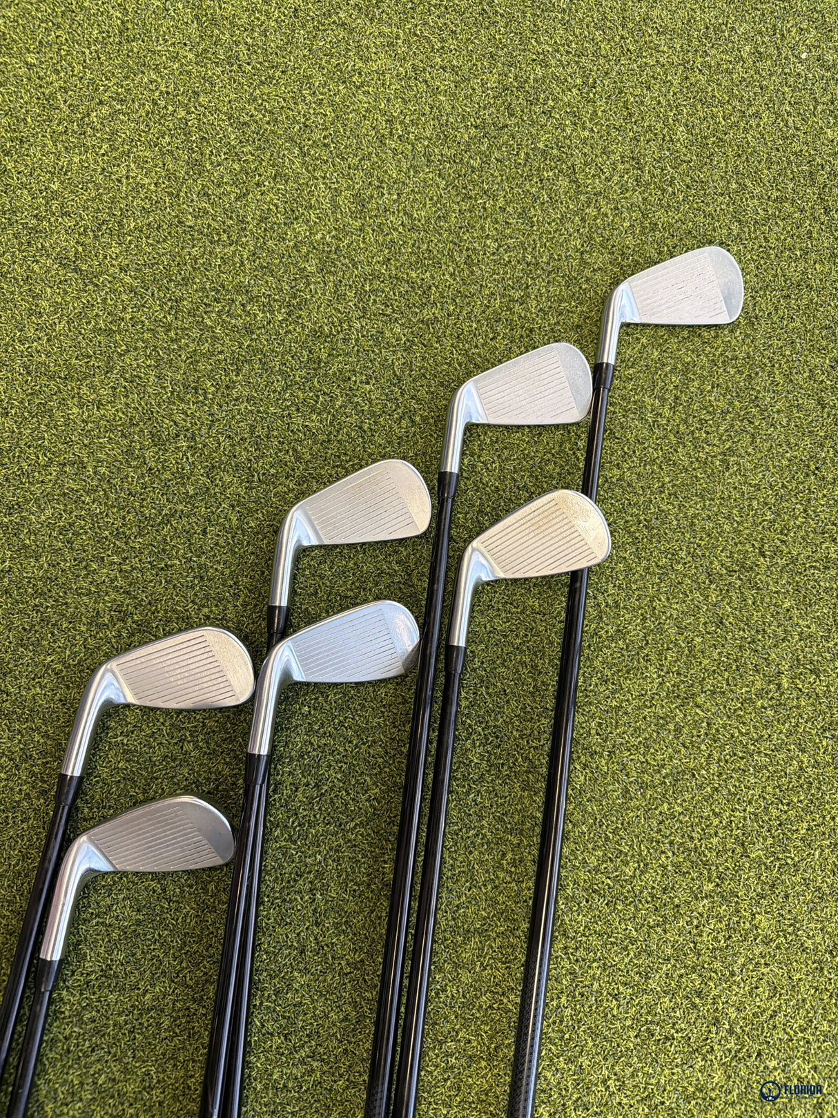Titleist T200 Iron Set 5-PW AW 7 Clubs Tensei Blue AM(2) Stiff Graphite RH