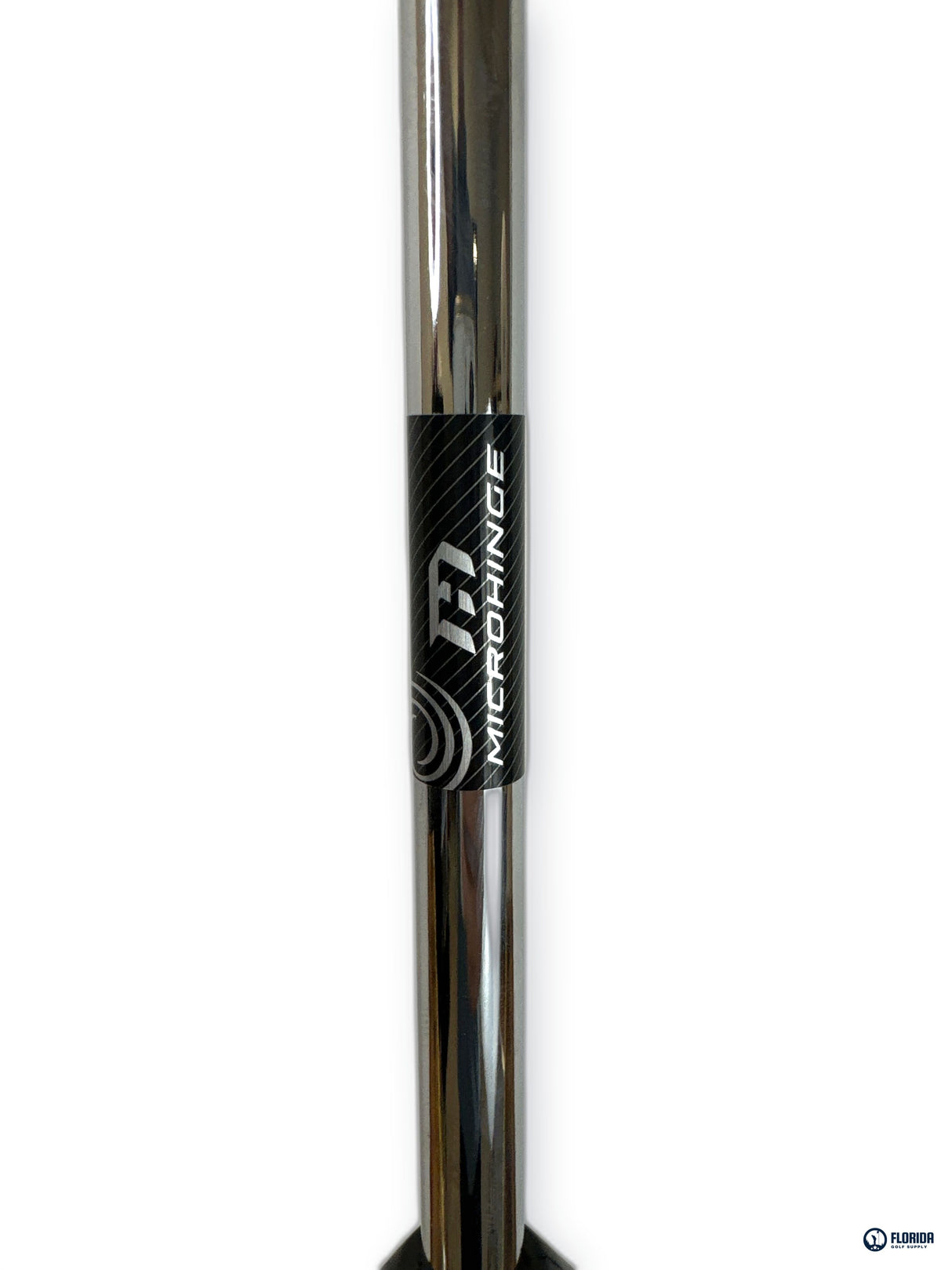 Odyssey Microhinge Marxman Fang Mallet Putter Steel Shaft Left Hand