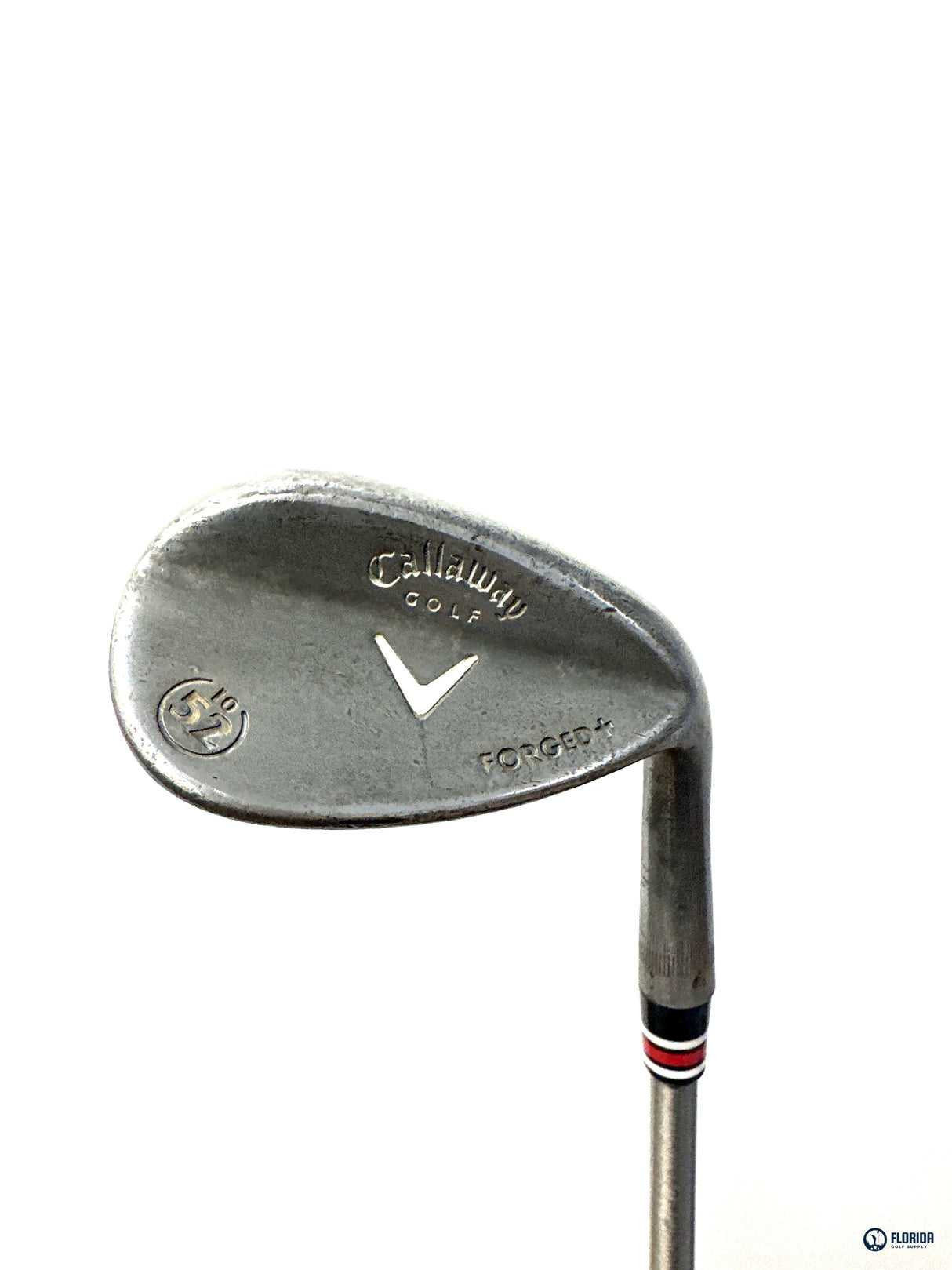 Callaway V Forged+ Wedge 52.10 Degree SteelFiber i110 CW Stiff Flex RH