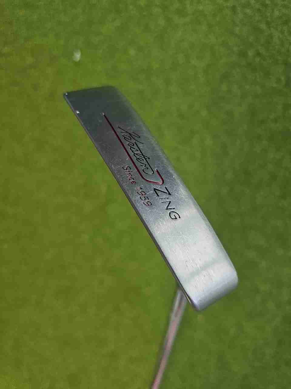 Ping Karsten TR Zing Putter Right Hand Strong Arc Blade Golf Club 35in