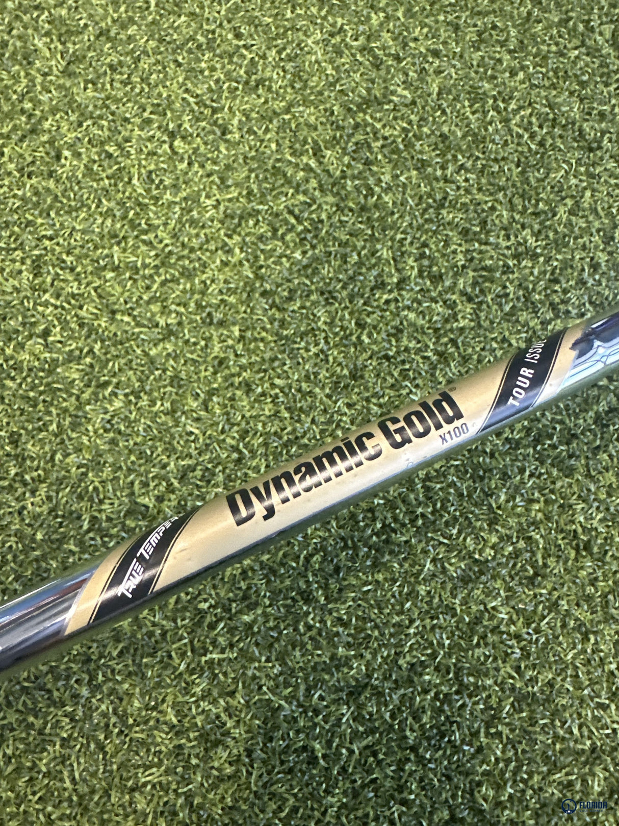 TaylorMade P7MC Iron Set 3-PW Dynamic Gold Tour Issue X100 Steel Shaft RH