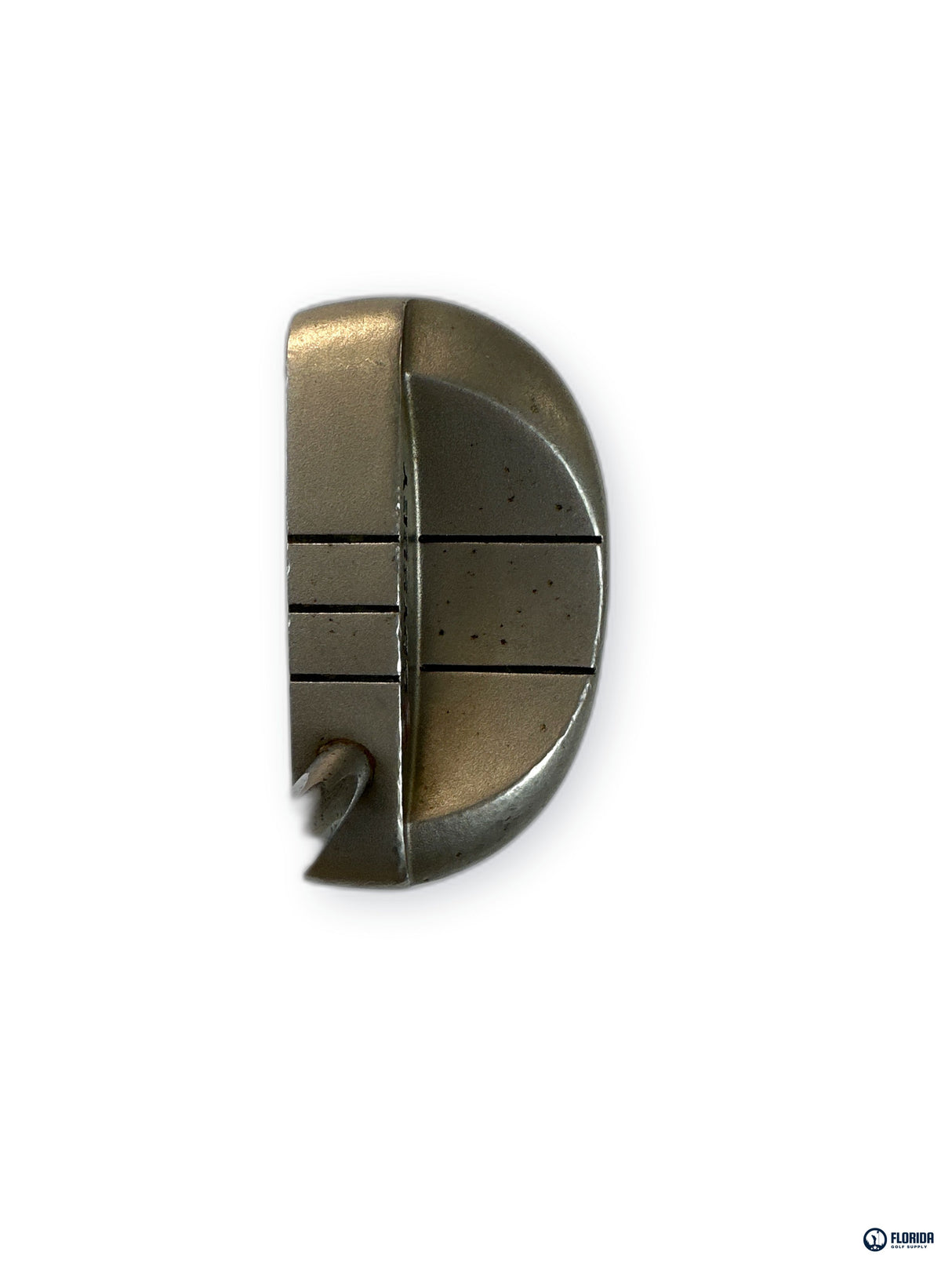 Odyssey Dual Force Rossie II Putter 35 Inch Steel Shaft Right Hand Mallet