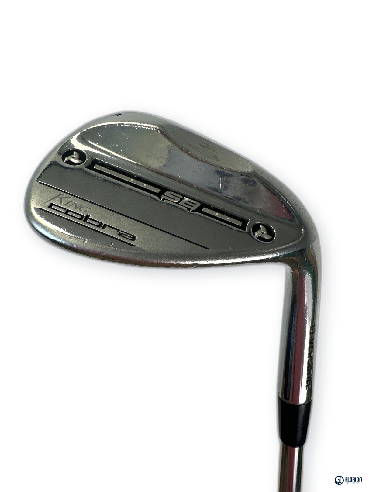 Cobra King Snakebite SB Versatile Wedge 56 Degree KBS Hi-Rev 2.0 125 S RH