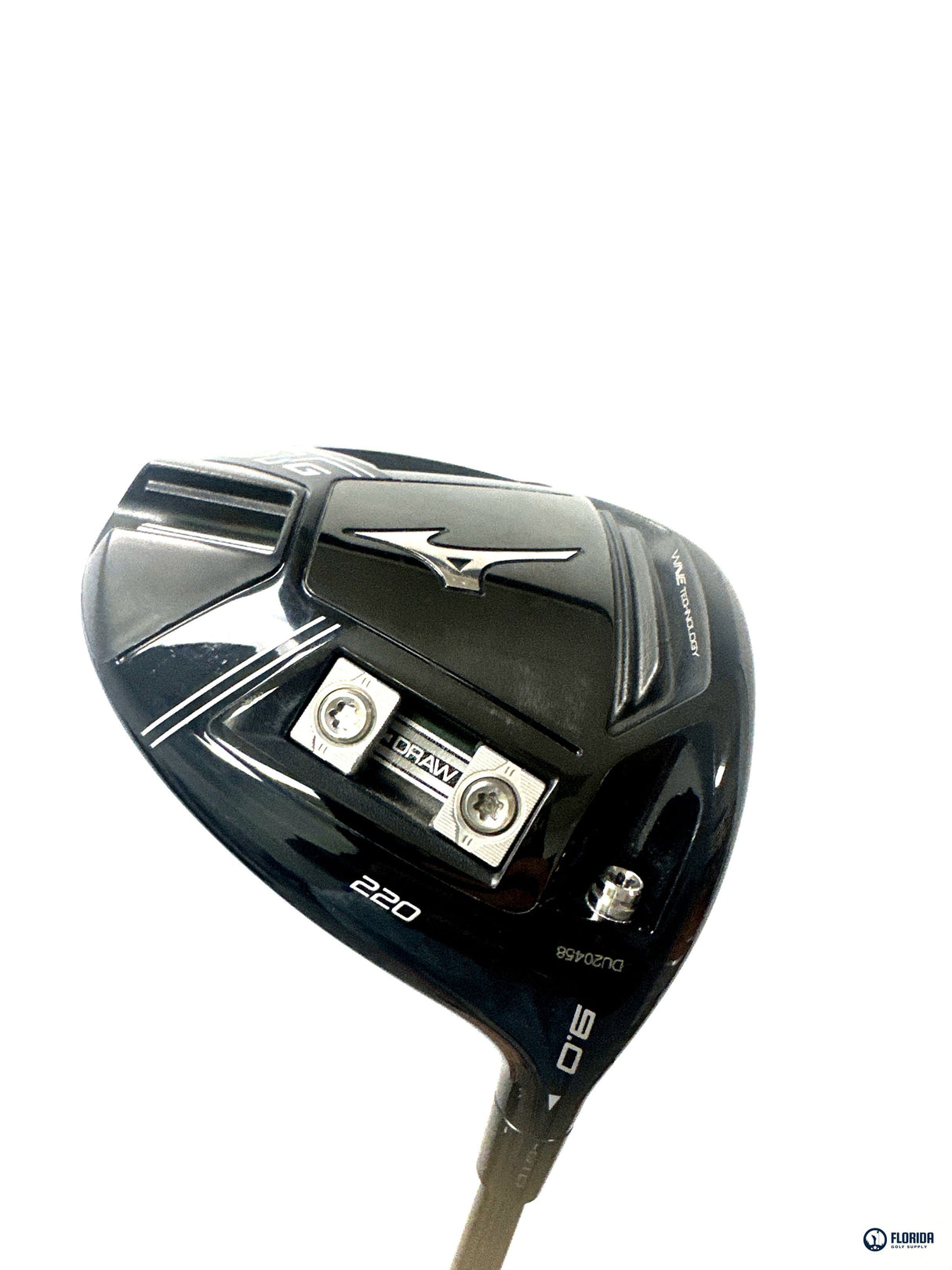 Mizuno ST-G 220 Driver 9.0 Degree HZRDUS Smoke 6.0 65g Stiff Flex RH