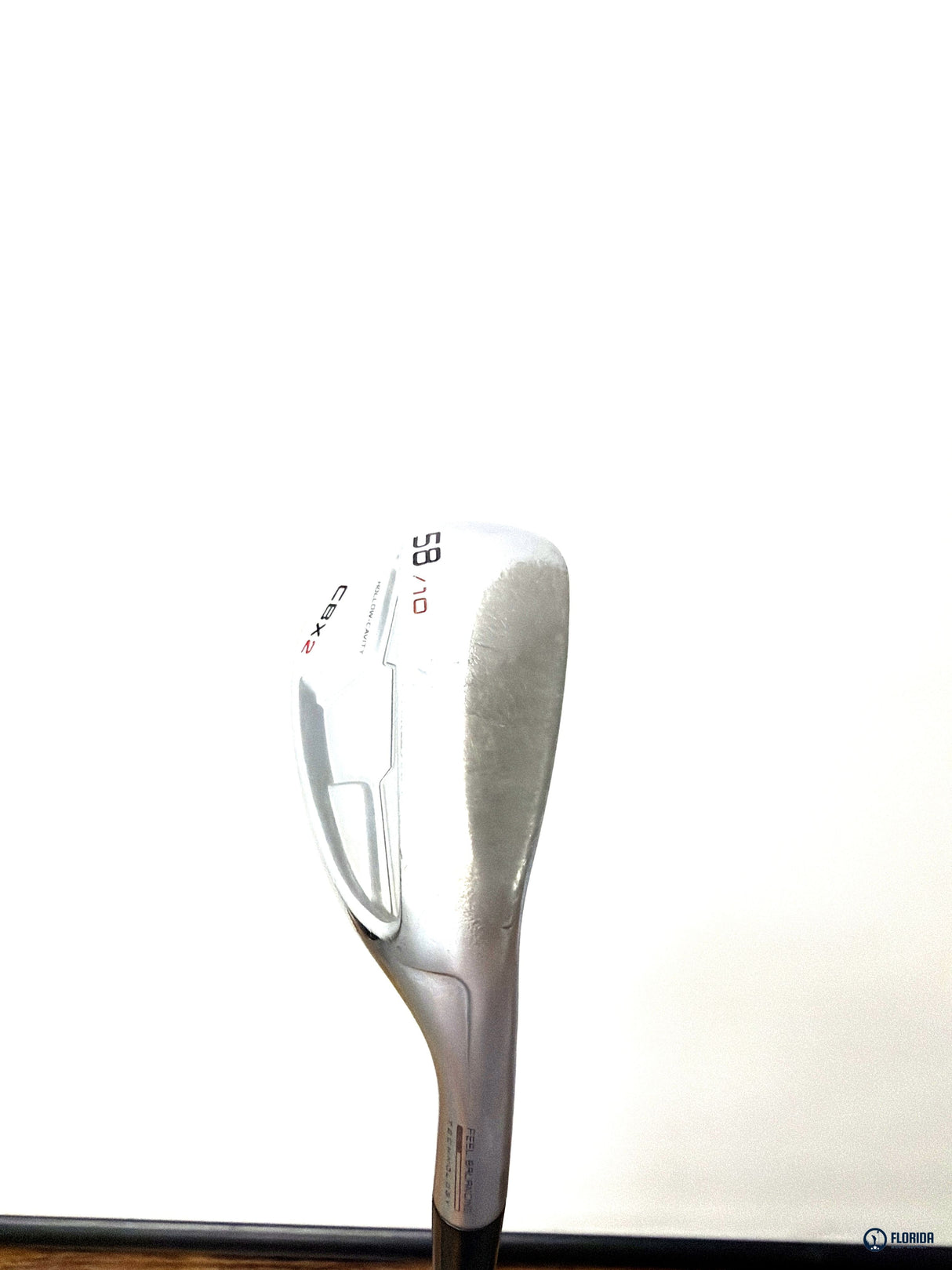 Cleveland CBX 2 Wedge 58.10 Degree Dynamic Gold 115 Steel Shaft Right Hand