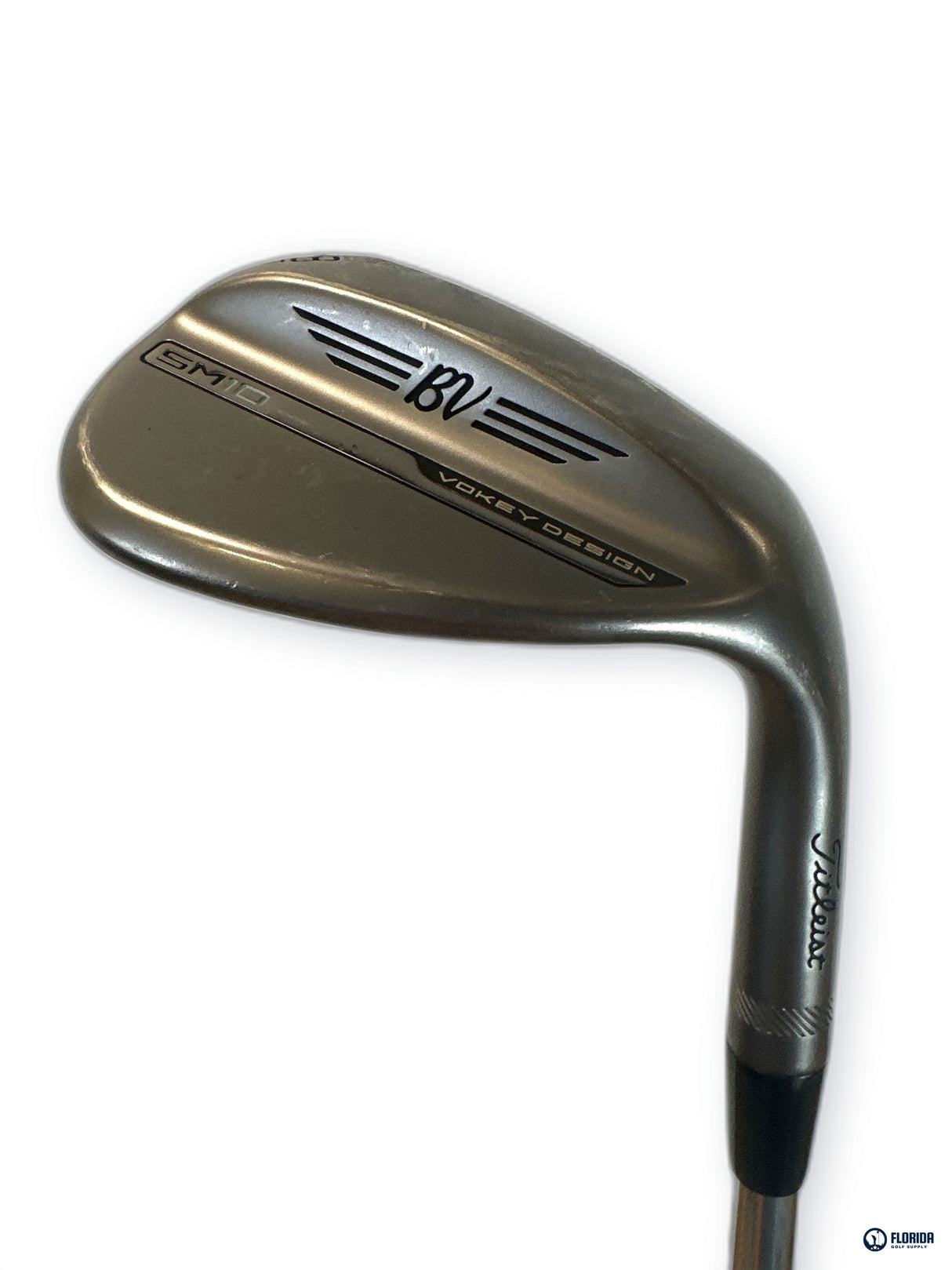 Titleist Vokey SM10 Nickel Wedge 58.04T Steel Wedge Flex Right Hand 35.5"