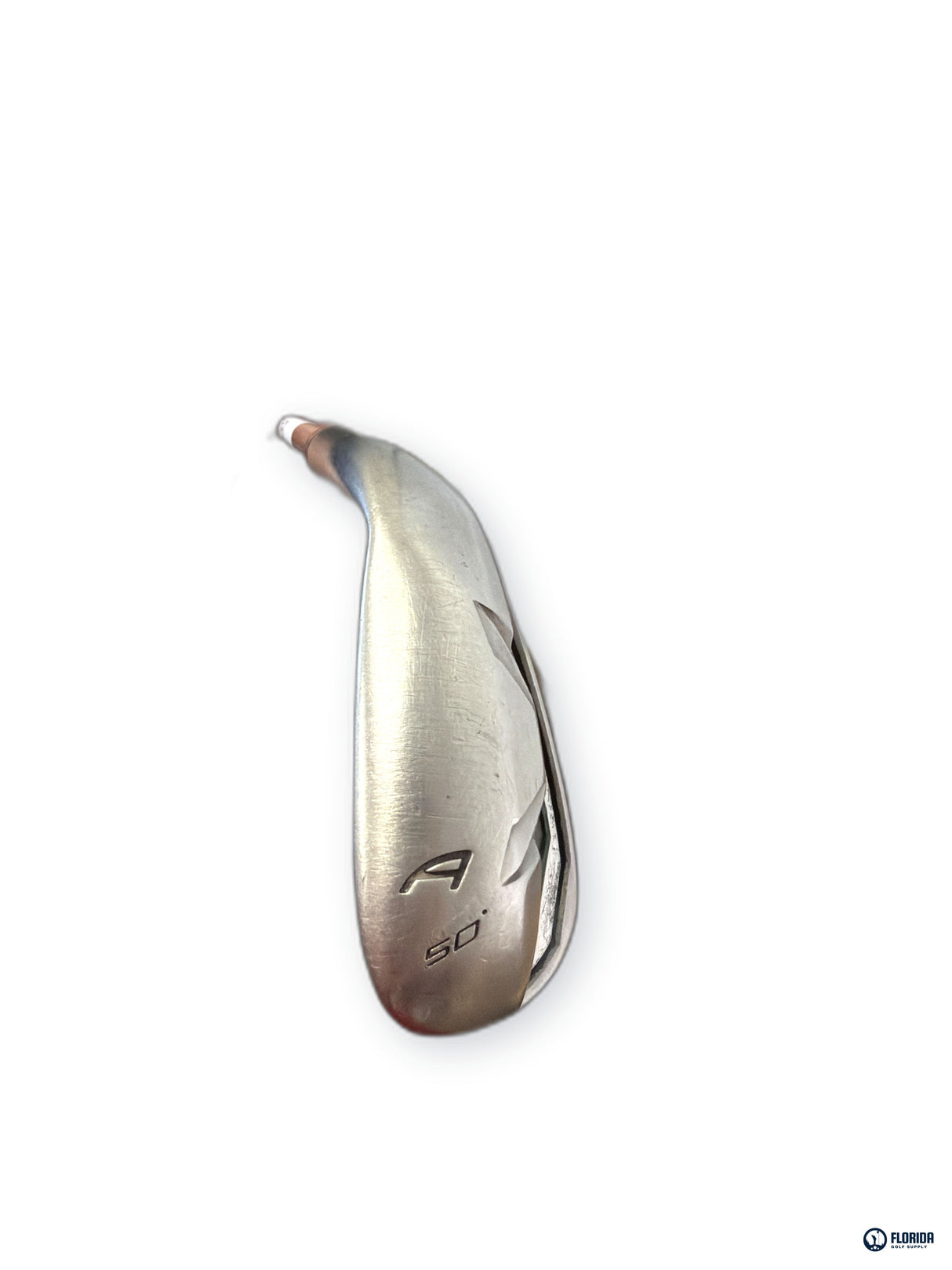 TaylorMade RBZ 50 Degree Wedge Steel S-Flex RH Golf Pride CP2 Wrap Midsize