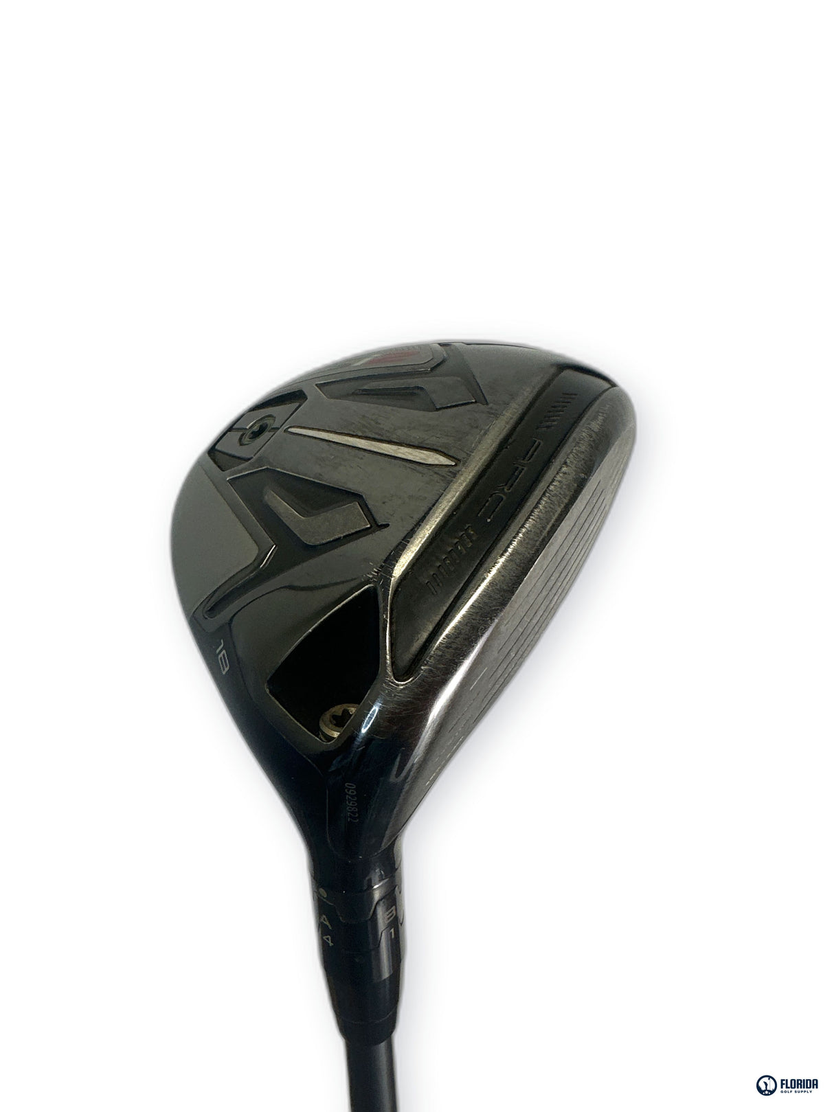 Titleist TSi2 18 Degree Fairway Wood HZRDUS Smoke 6.0 Stiff RH Winn Dri-Tac