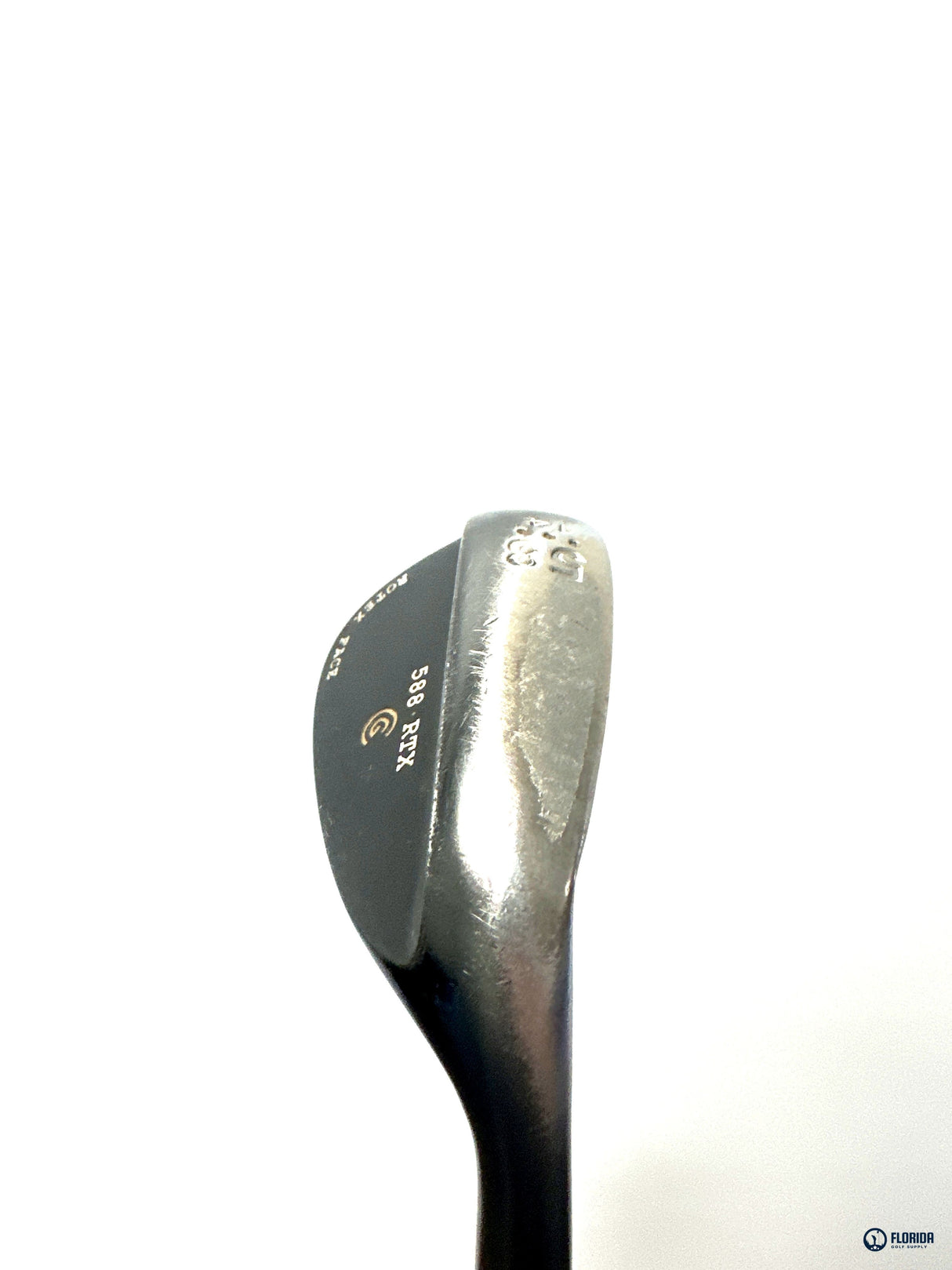 Cleveland 588 RTX Black Pearl 58 Degree Wedge Dynamic Gold Steel RH