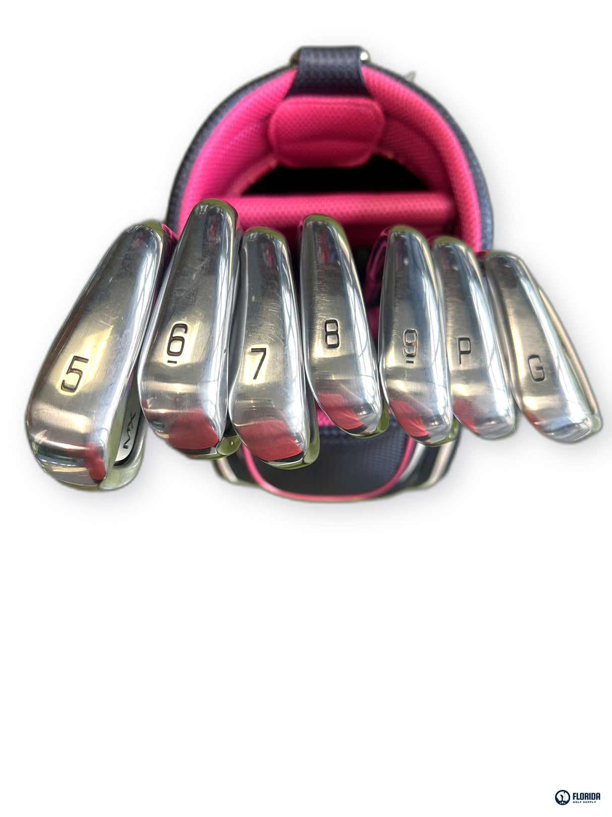 Mizuno MX Speed Metal Iron Set 7 Clubs 5-GW KBS MAX 65 Graphite Regular RH