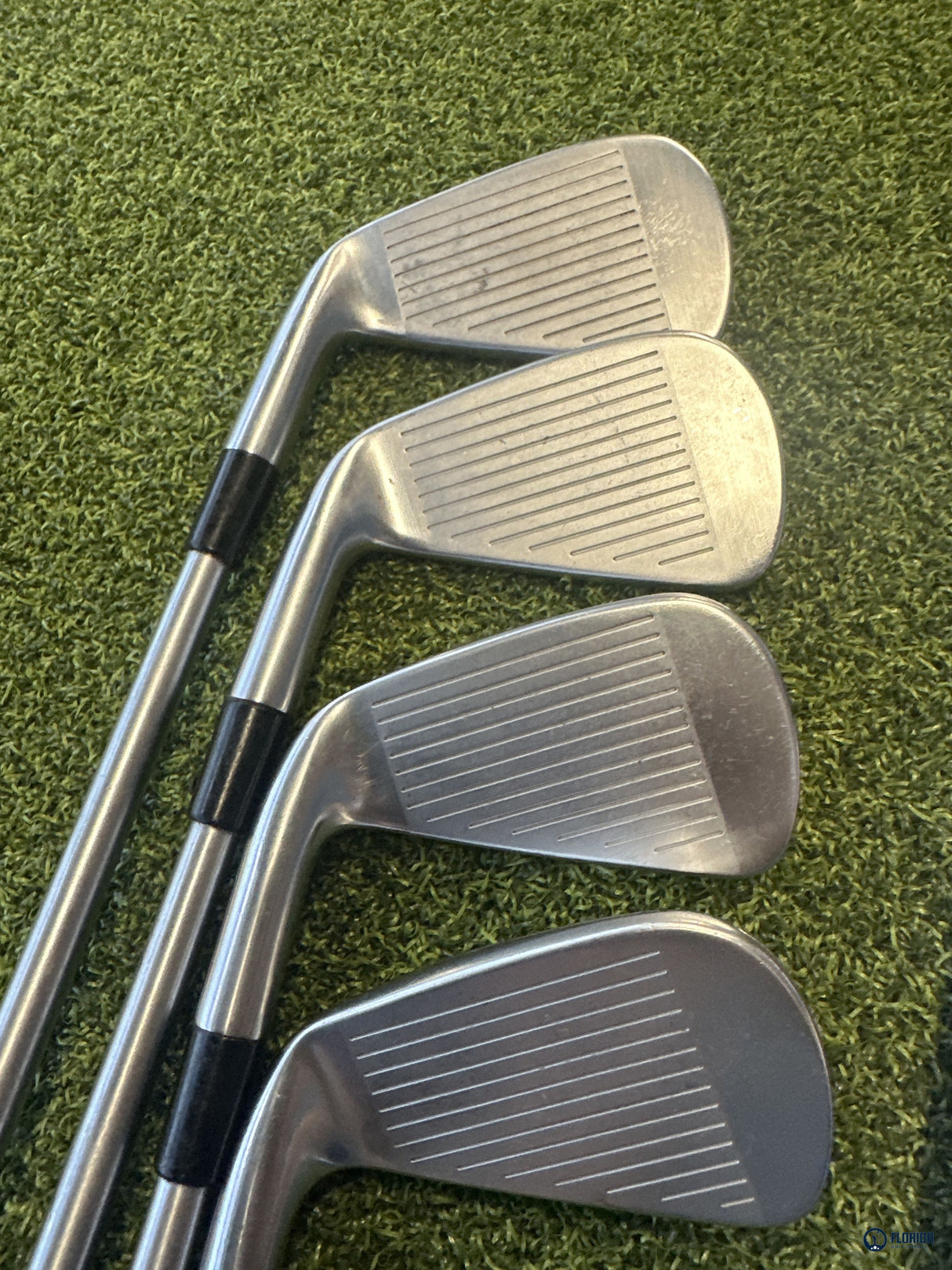 TaylorMade P790 Iron Set 4-PW, AW KBS C-Taper Lite 110 Stiff Steel RH