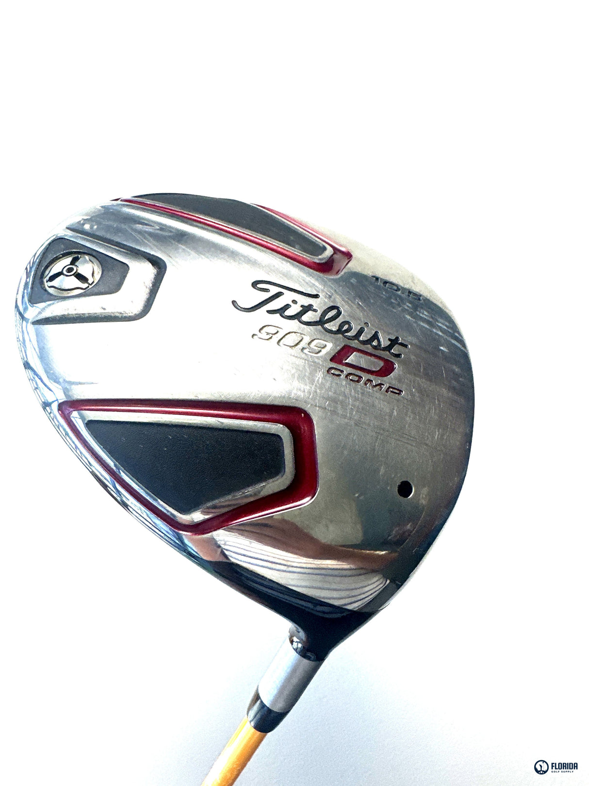 Titleist 909 DComp Driver 10.5 Degree UST Stiff Flex Graphite Right Hand