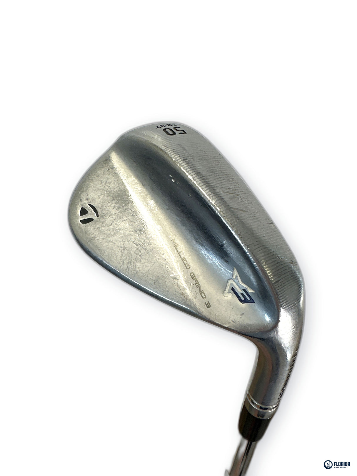 TaylorMade Milled Grind 3 Wedge 50.09 SB Steel Wedge Flex RH 36 Inch