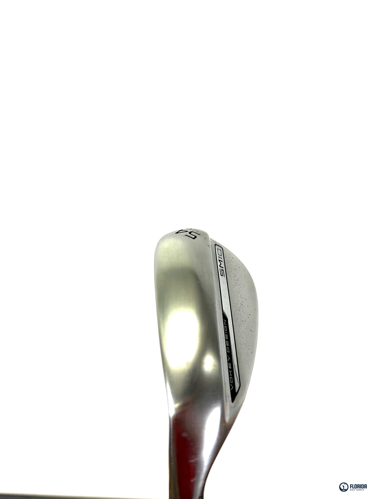 Titleist Vokey SM10 54.12D Wedge Steel Wedge Flex Golf Pride Grip Left Handed