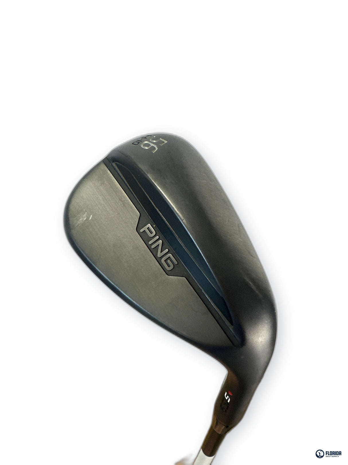 Ping s159 Midnight 56.10 H Degree Wedge KBS TGI 80 Stiff RH Golf Pride Grip