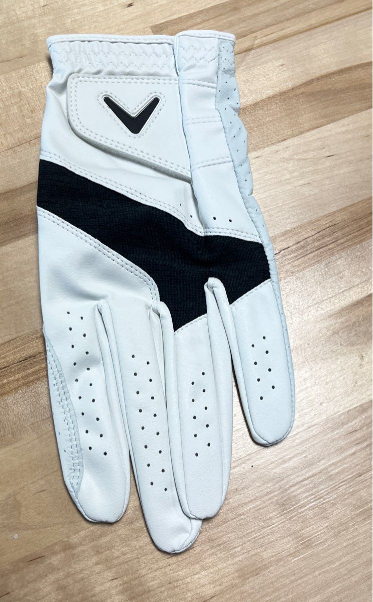 Callaway Fusion FUSETECH Golf Glove Men's Left Hand Cadet ML White New