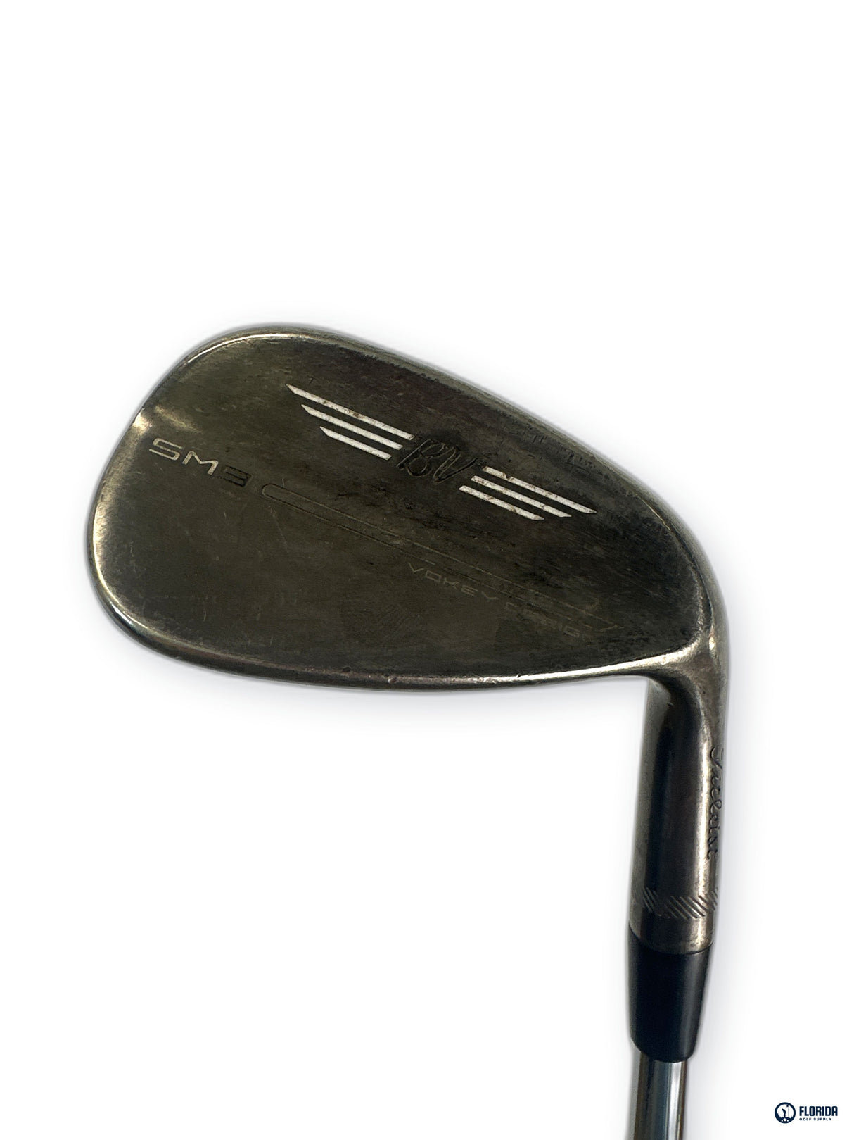 Titleist Vokey SM9 Brushed Steel 48.10F Wedge Vokey Wedge Flex Right Hand