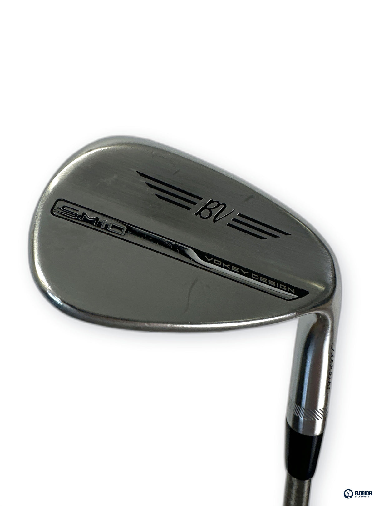 Titleist Vokey SM10 Wedge 52.08 F-Grind SteelFiber i110 Stiff RH JumboMax XL
