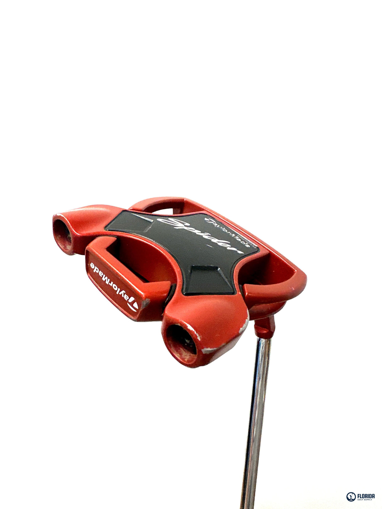 TaylorMade Spider Red Putter 33 Inch Steel Shaft Super Stroke Tour 5.0 Grip RH